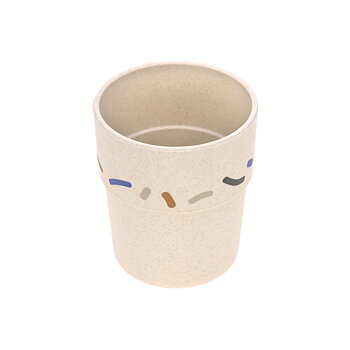 Lässig Mug PP/Cellulose Little Mateys Royal Blue