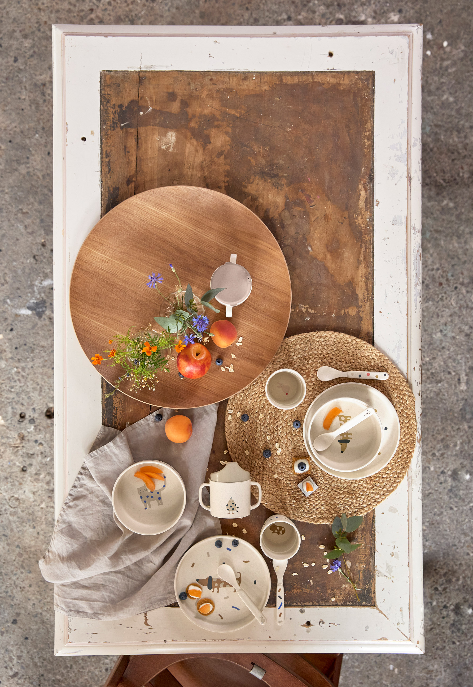 Lässig Sippy Cup PP/Cellulose Little Mateys Royal Blue - 9