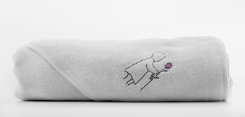 Harry & Rose Baby Bamboo Hooded Towel
