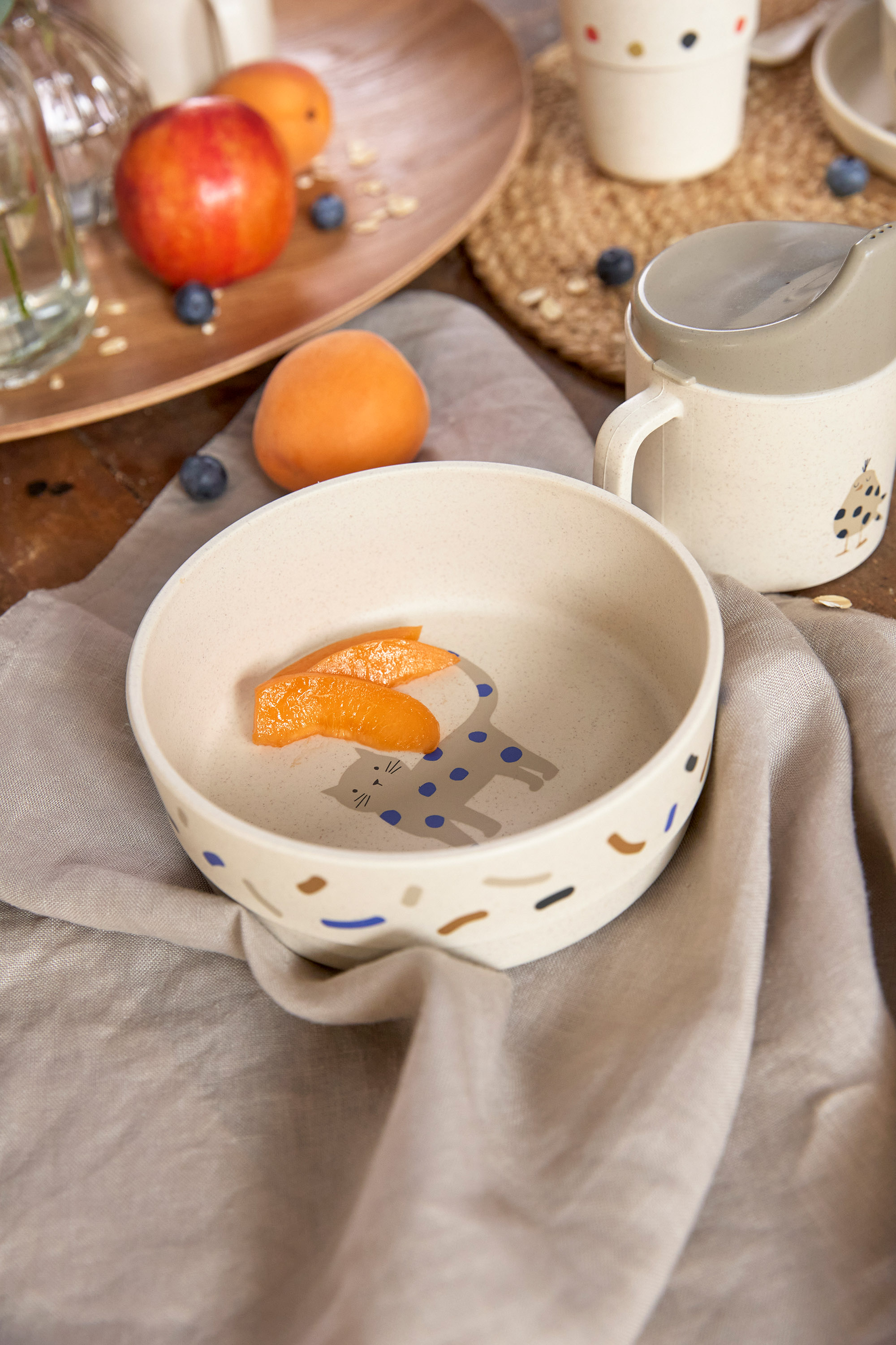 Lässig Sippy Cup PP/Cellulose Little Mateys Spicy Orange - 13