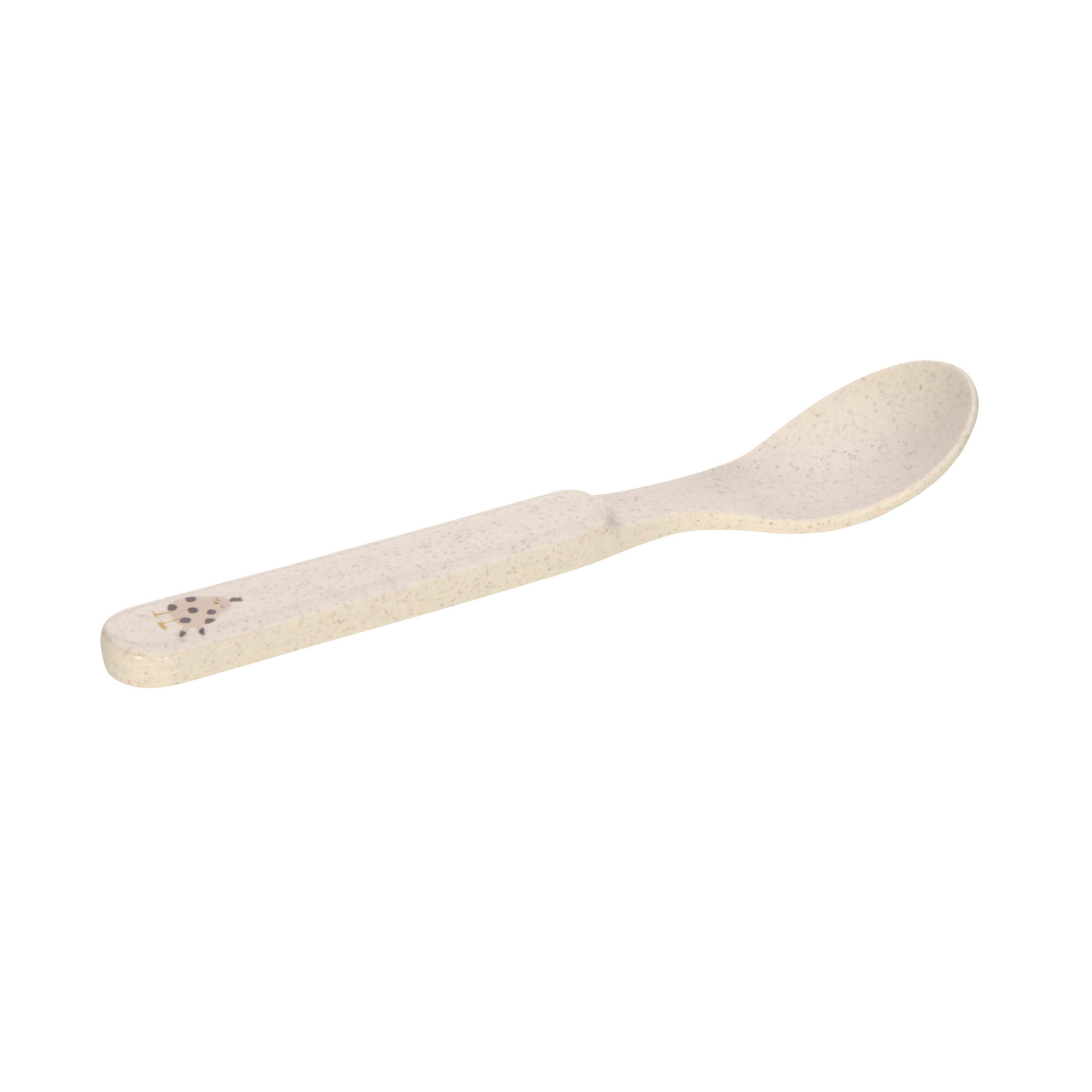 Lässig Spoon Set PP/Cellulose Little Mateys Spicy Orange - 11
