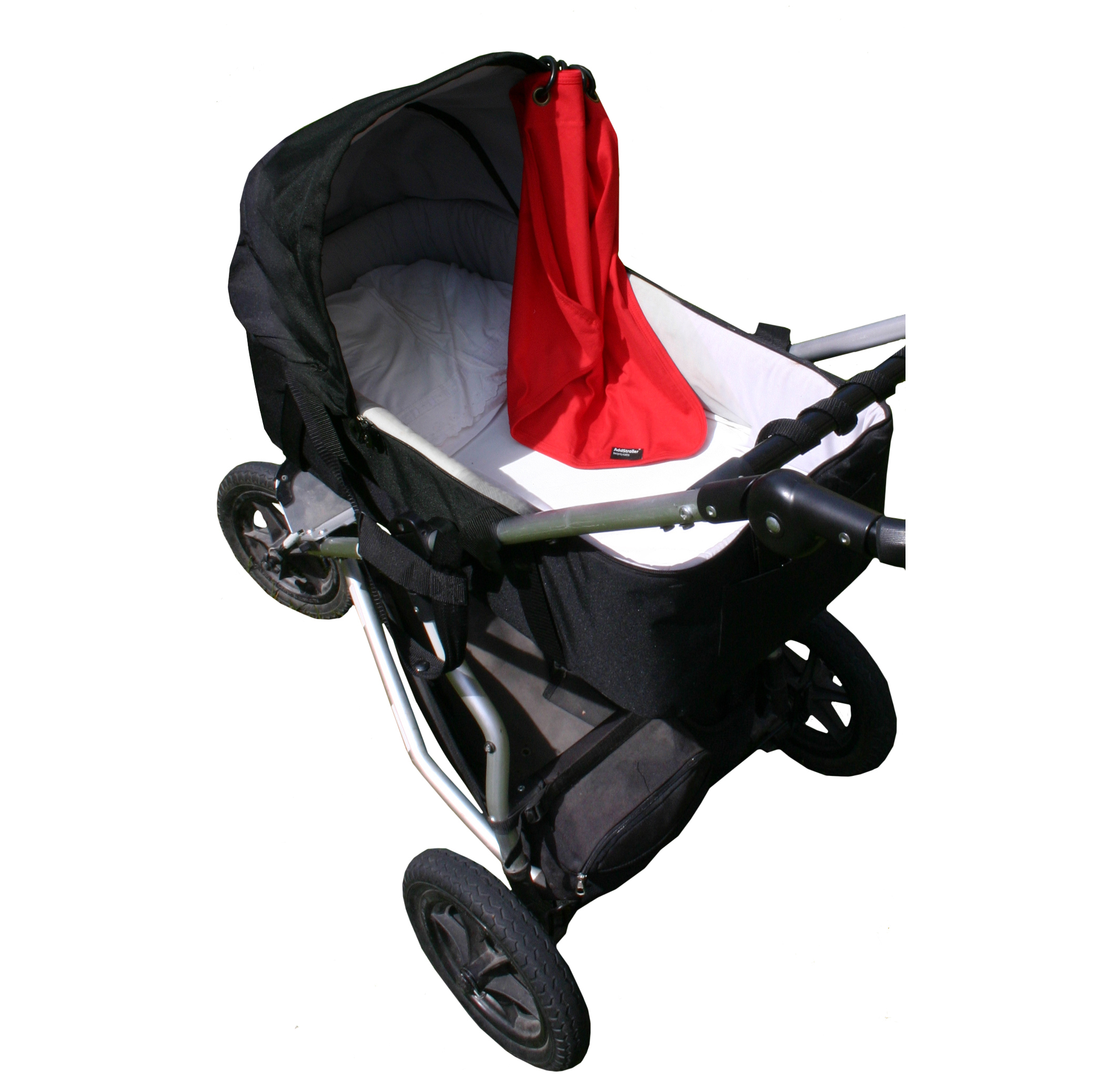 Stroller curtain Red - 2