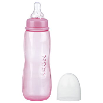 Nûby SN 150ml medium flow Bottle Rosa