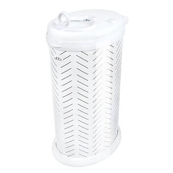 Diaper Pail Herringbone