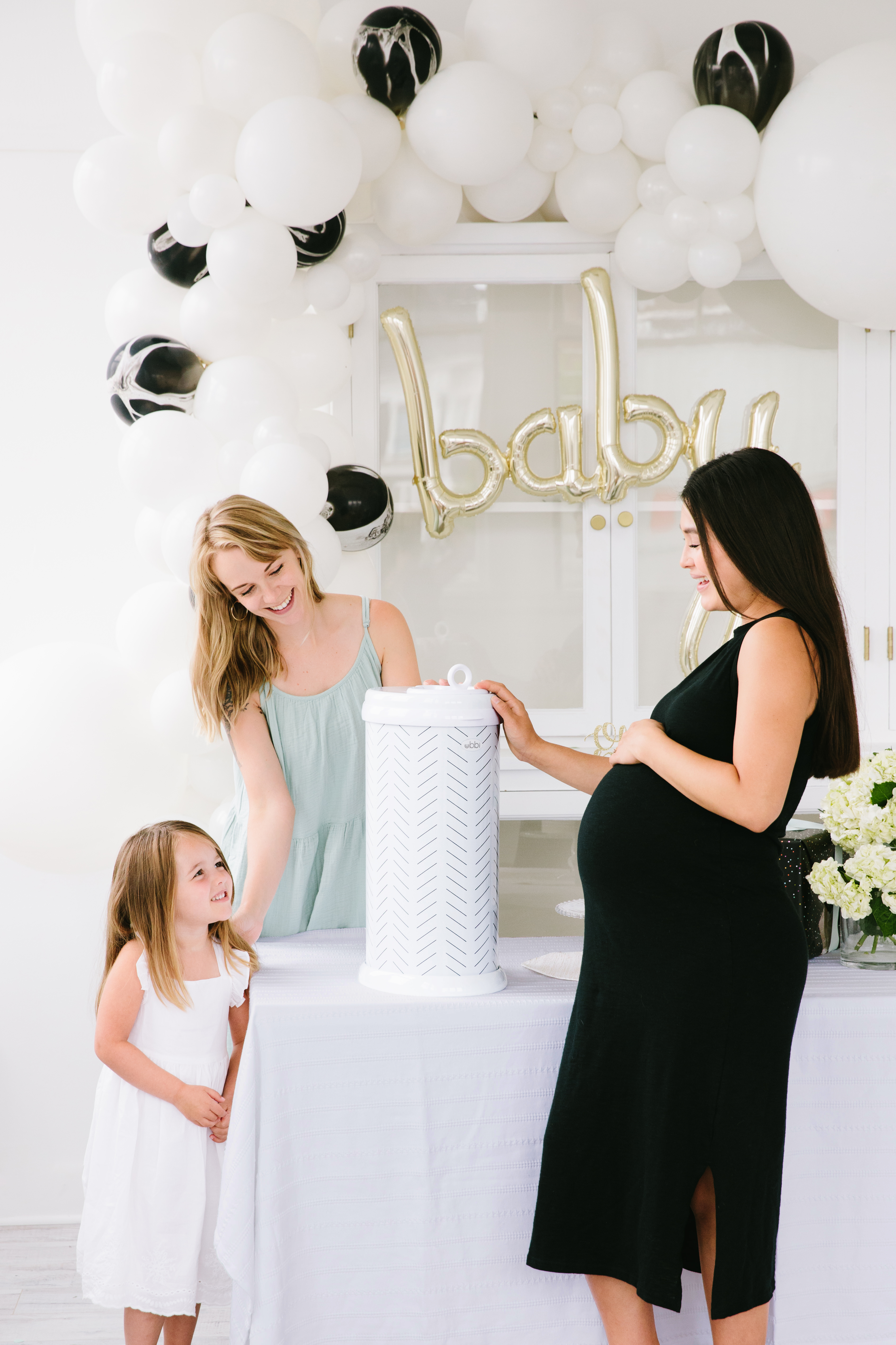 Diaper Pail Herringbone - 8