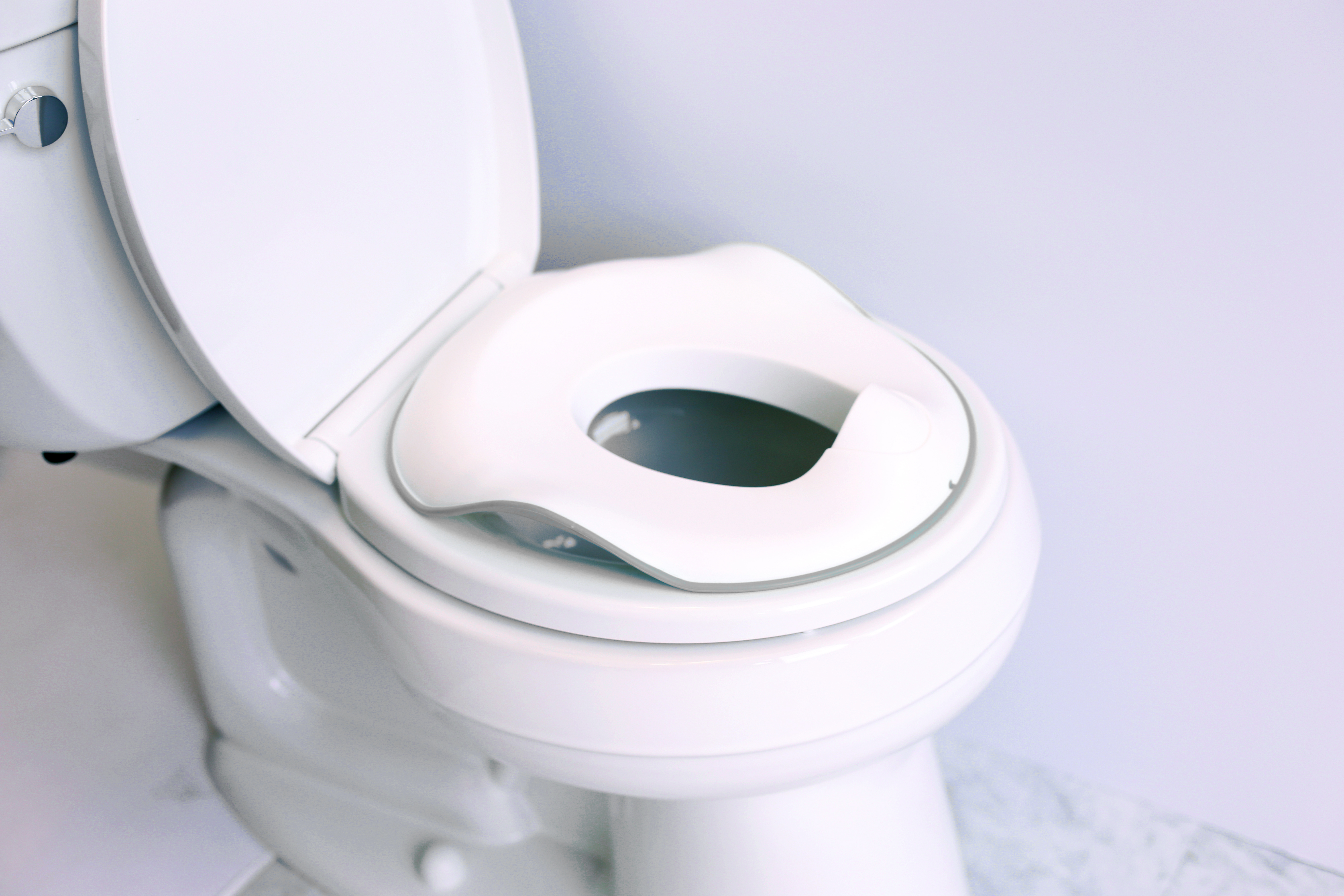 Toilet Trainer Gray - 5