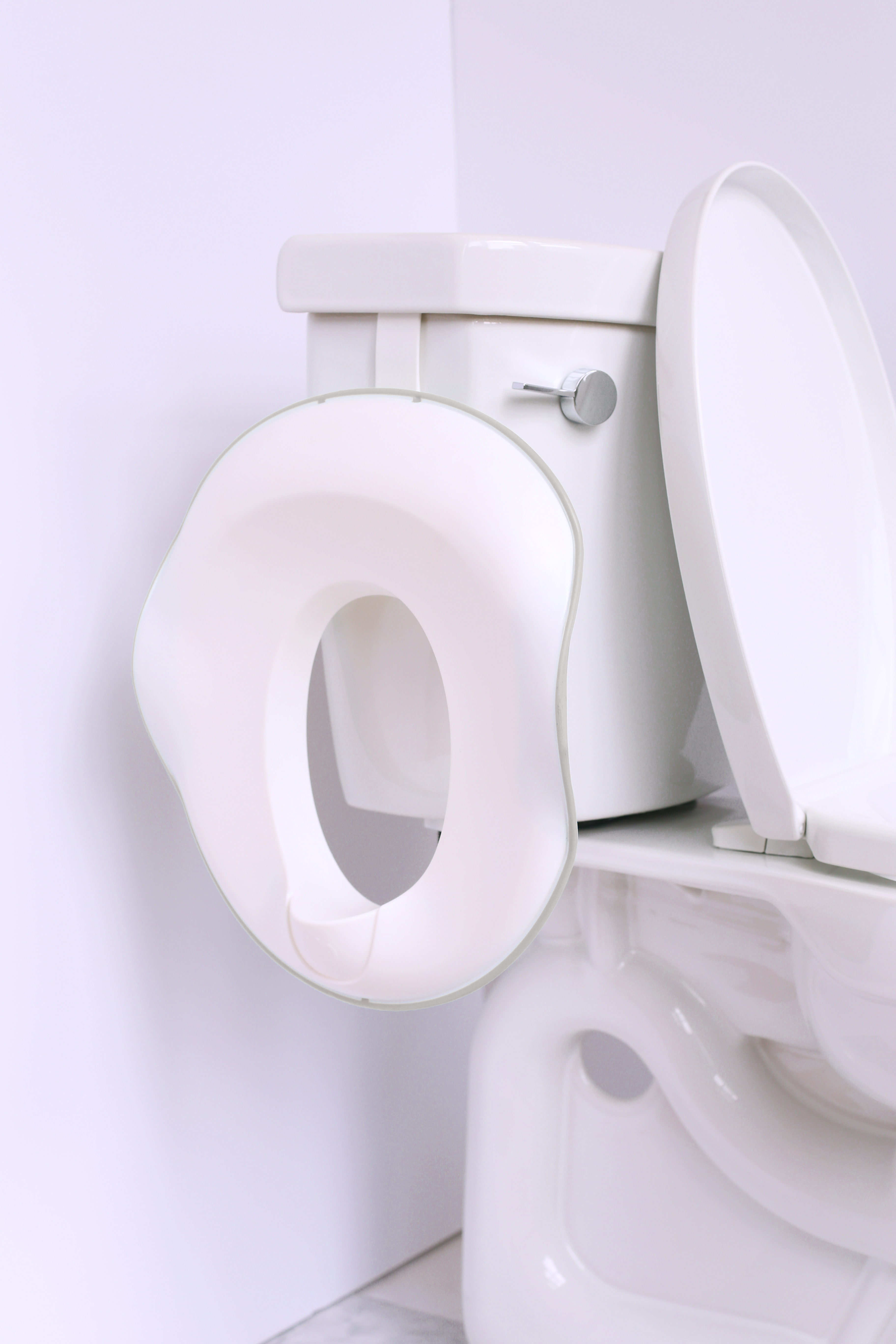 Toilet Trainer Gray - 6