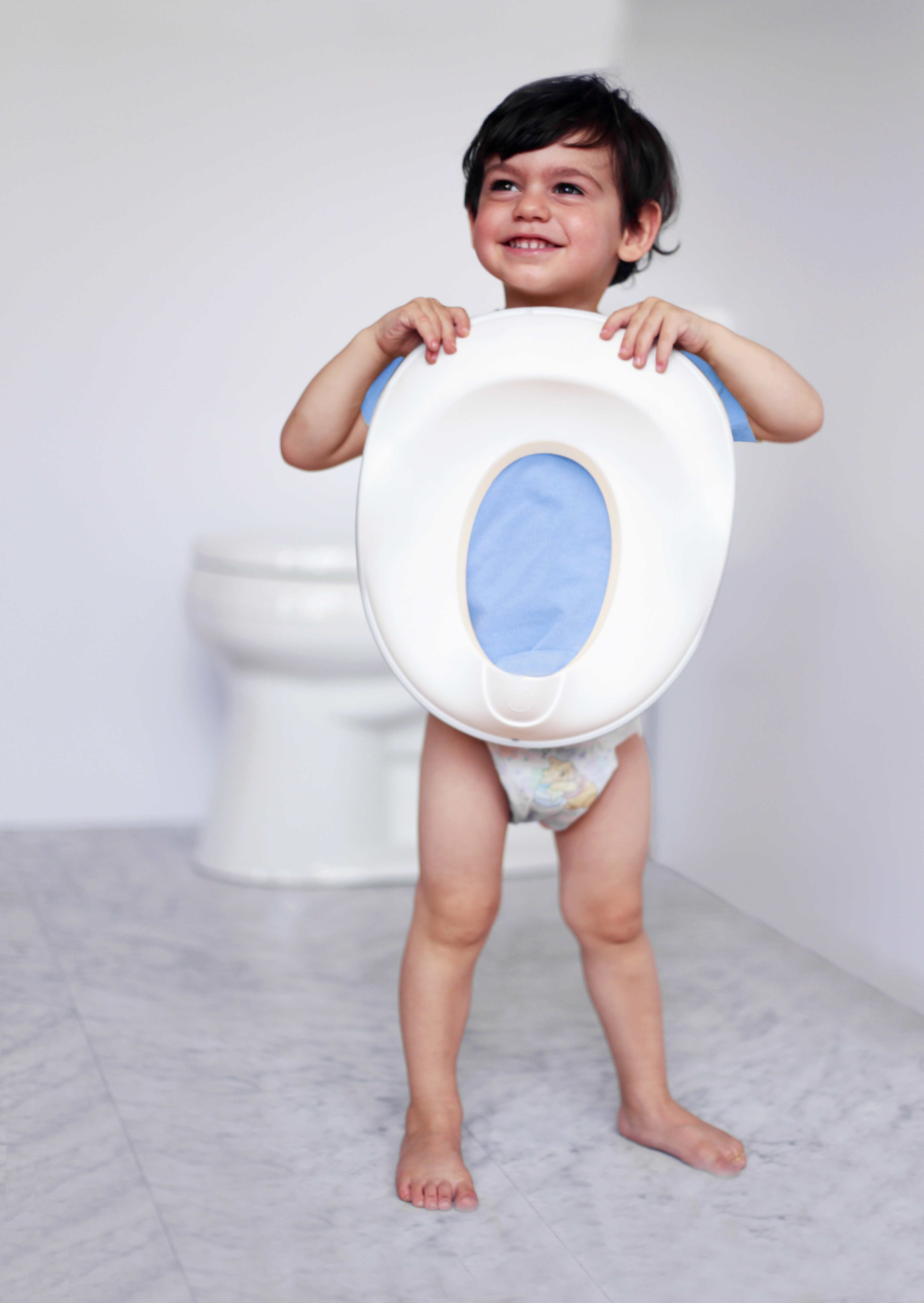 Toilet Trainer Gray - 2