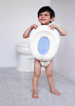 Toilet Trainer Gray