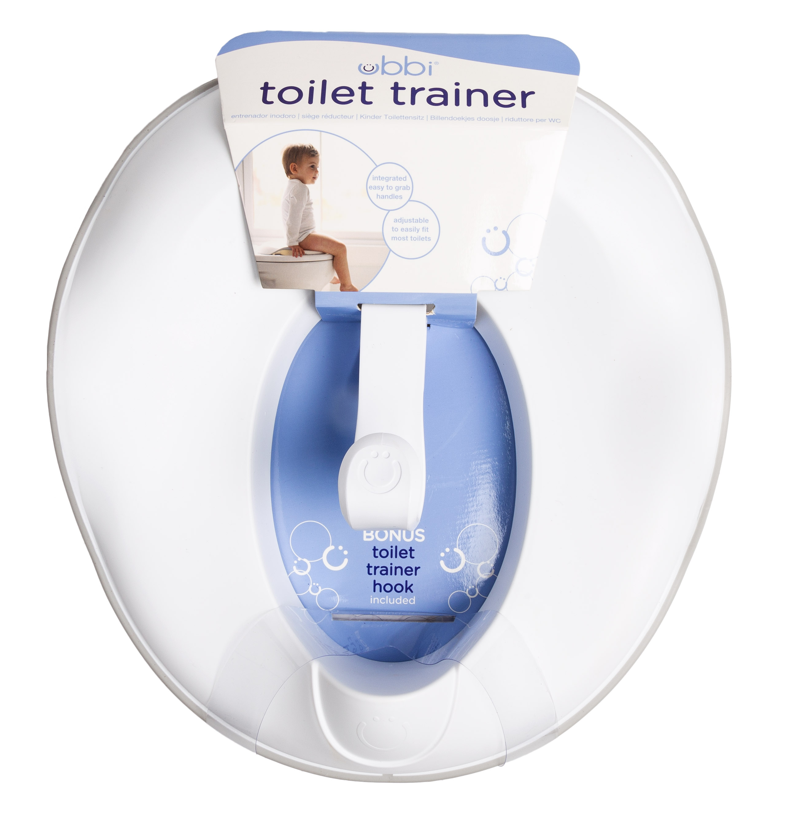 Toilet Trainer Gray - 4
