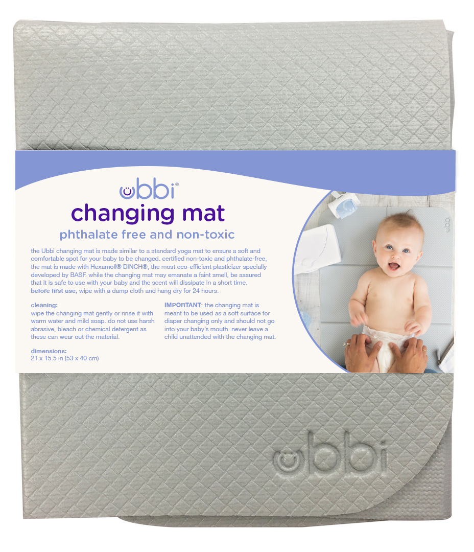 Changing Mat (Standalone) Gray - 3