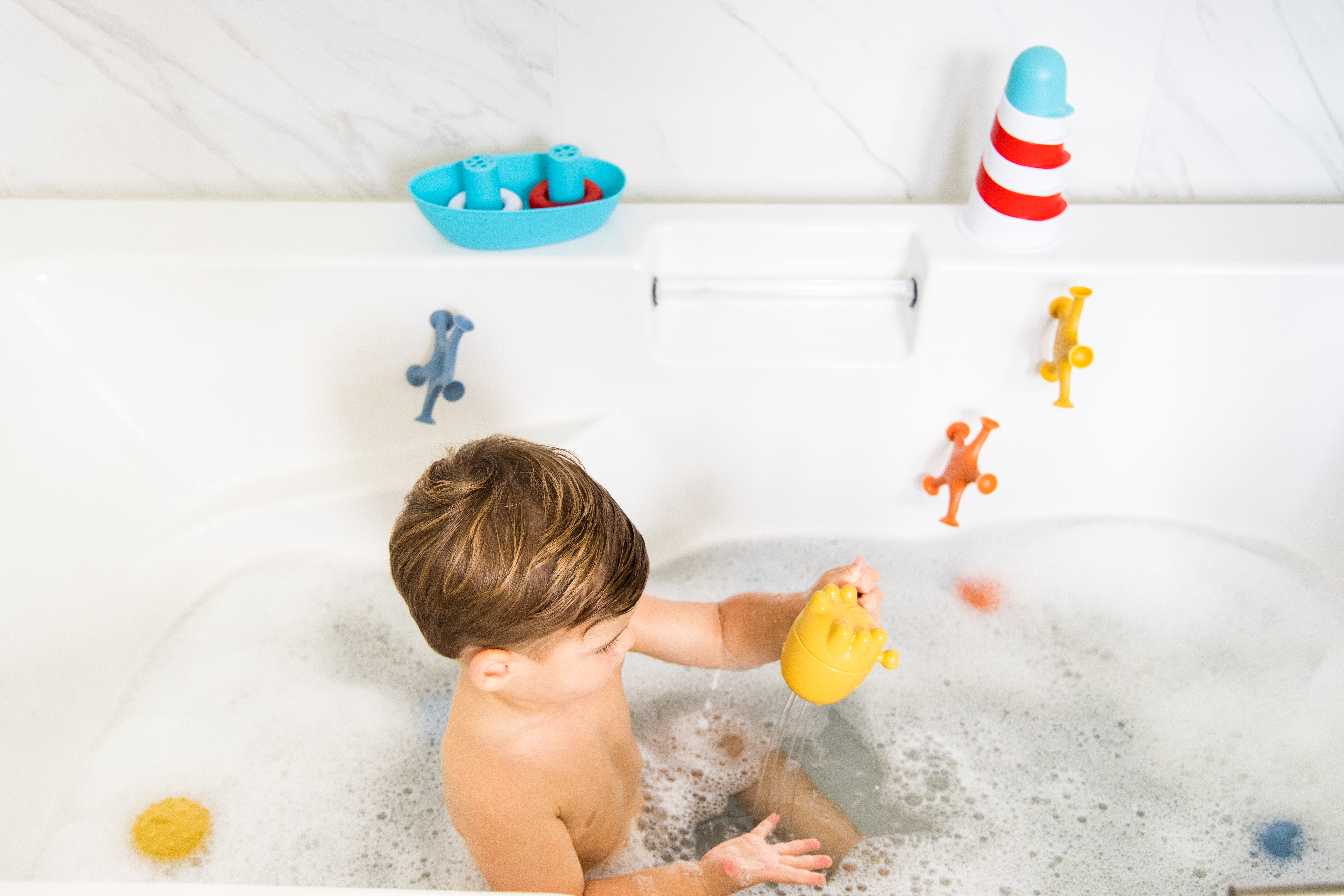 Starfish Suction Bath Toys Soft - 17