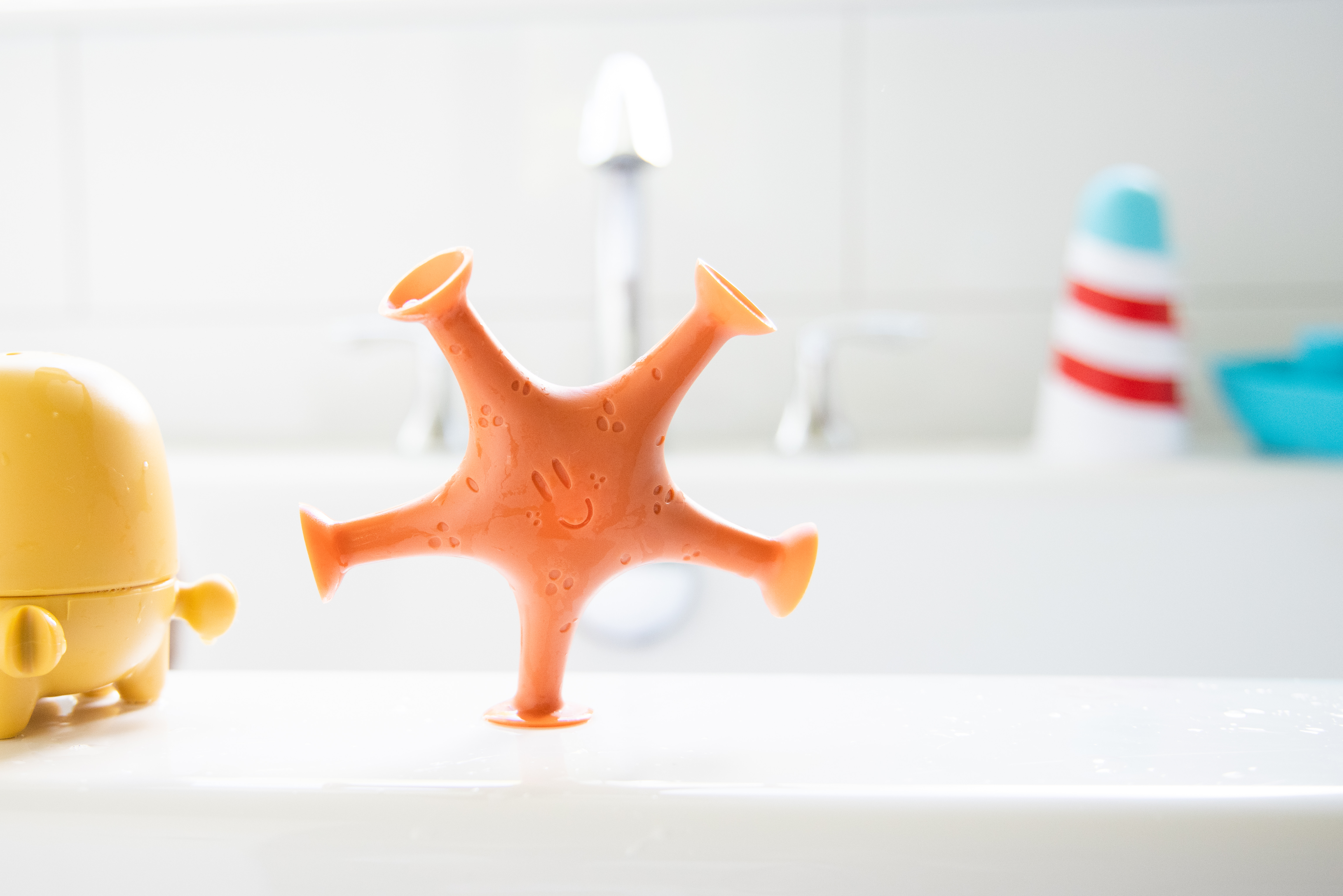 Starfish Suction Bath Toys Soft - 13
