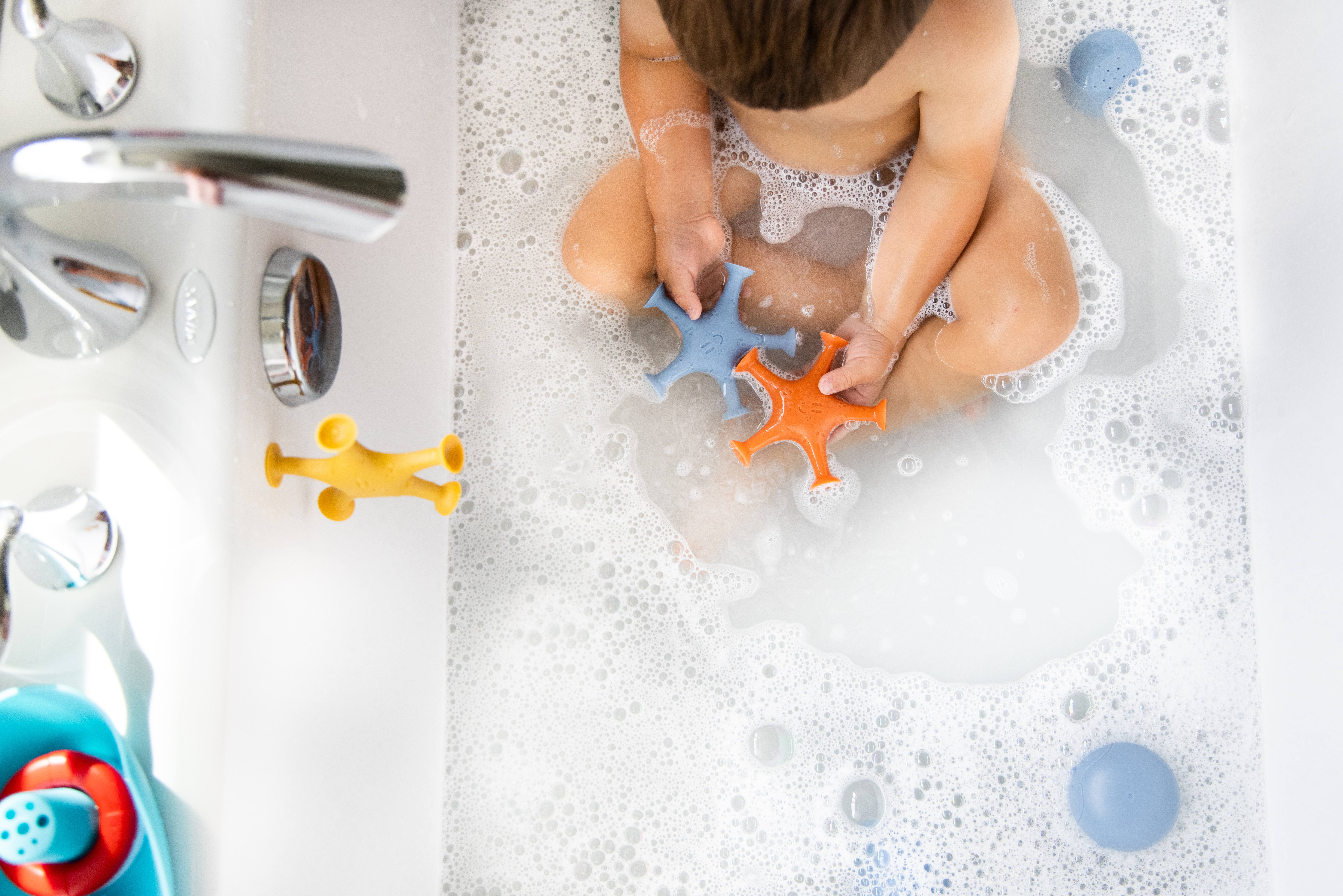 Starfish Suction Bath Toys Soft - 11