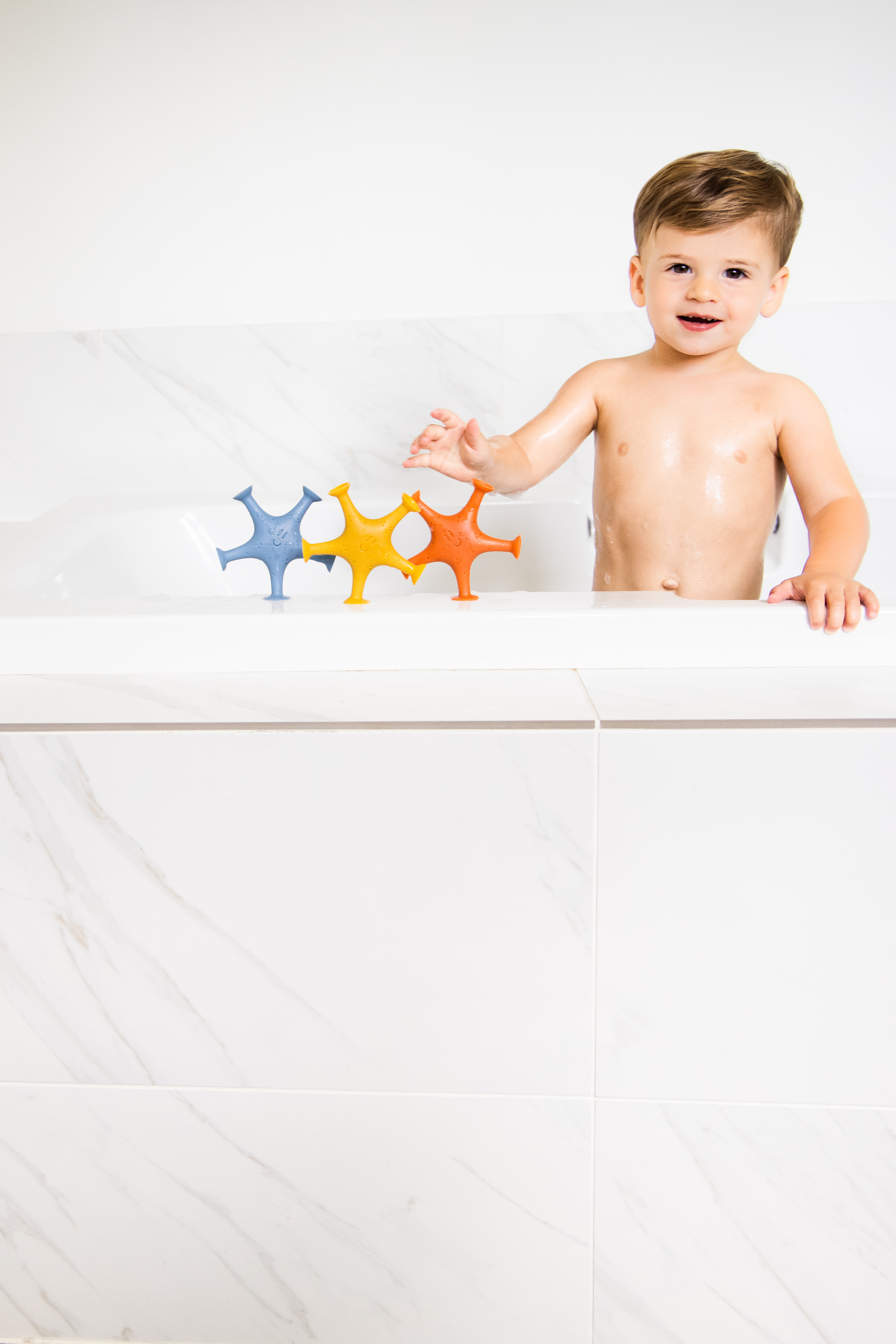 Starfish Suction Bath Toys Soft - 20