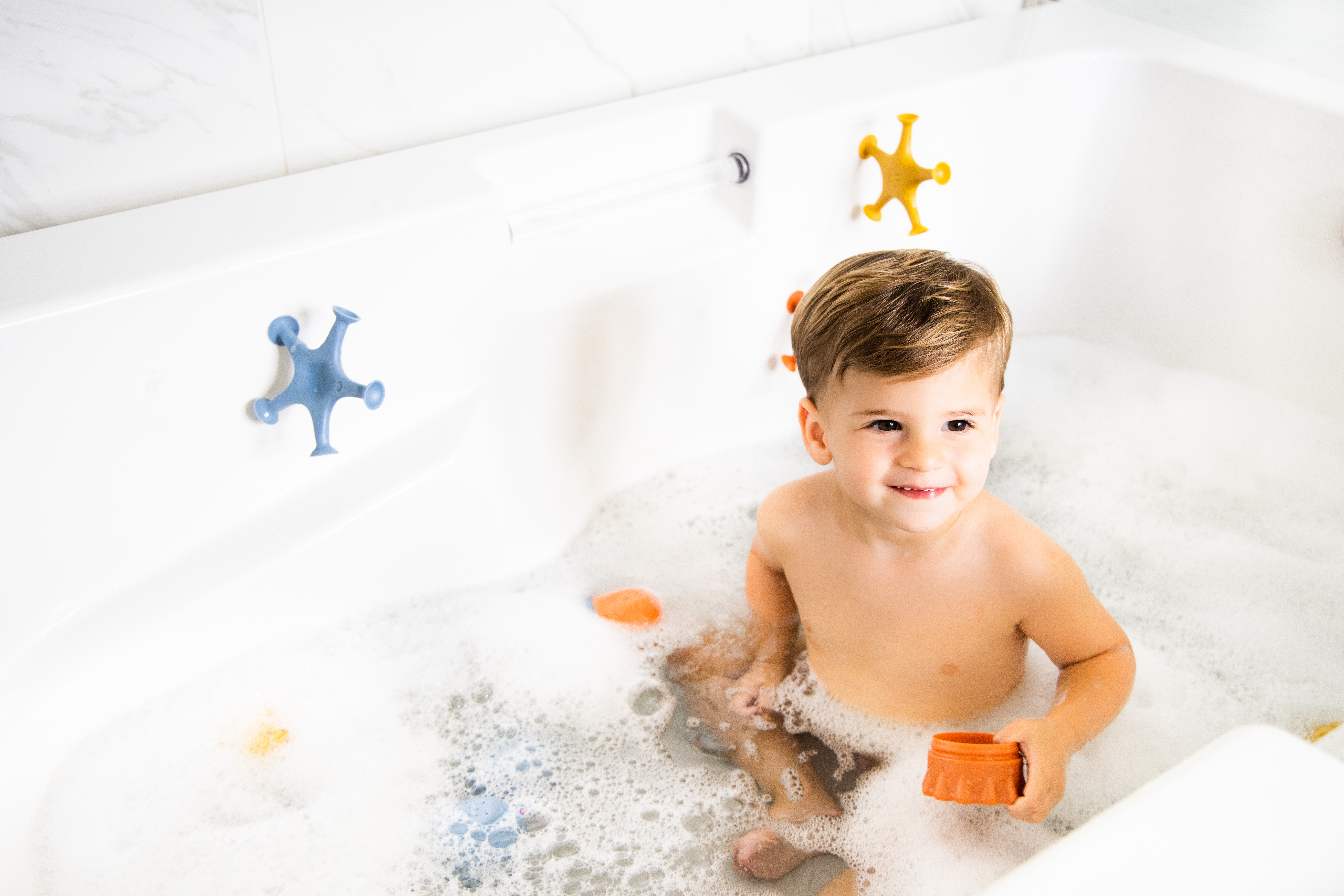 Starfish Suction Bath Toys Soft - 15