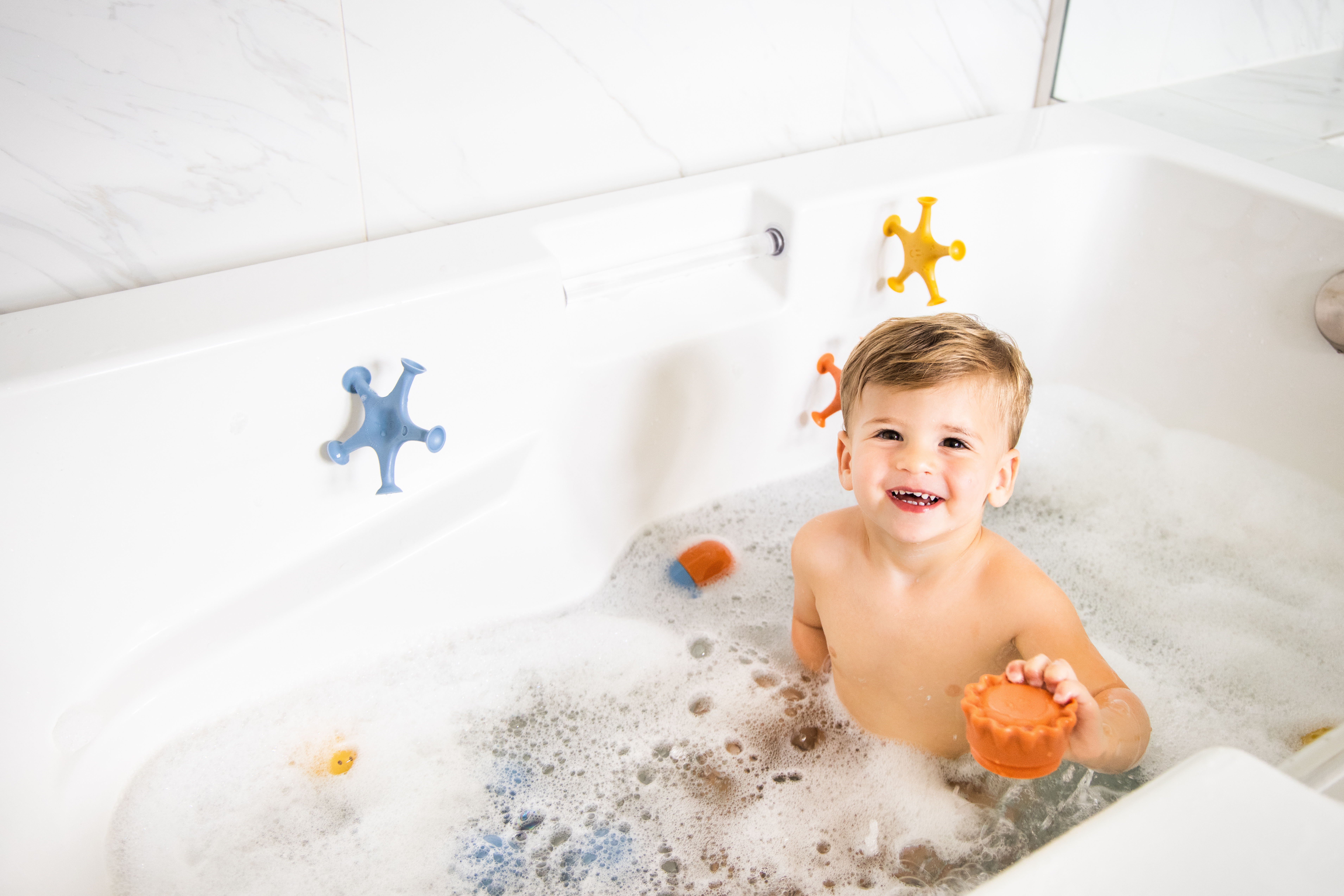 Starfish Suction Bath Toys Soft - 16