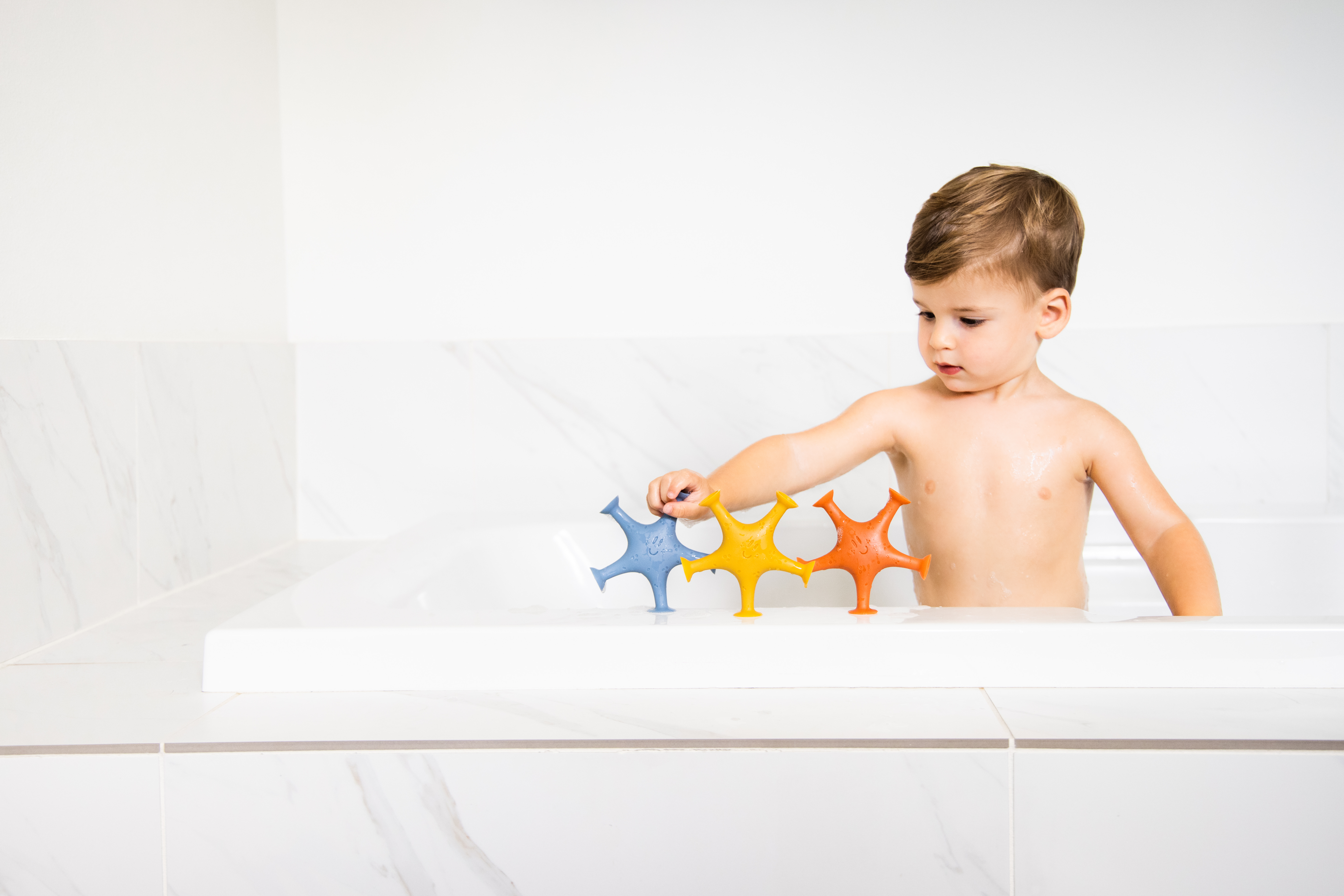 Starfish Suction Bath Toys Soft - 18