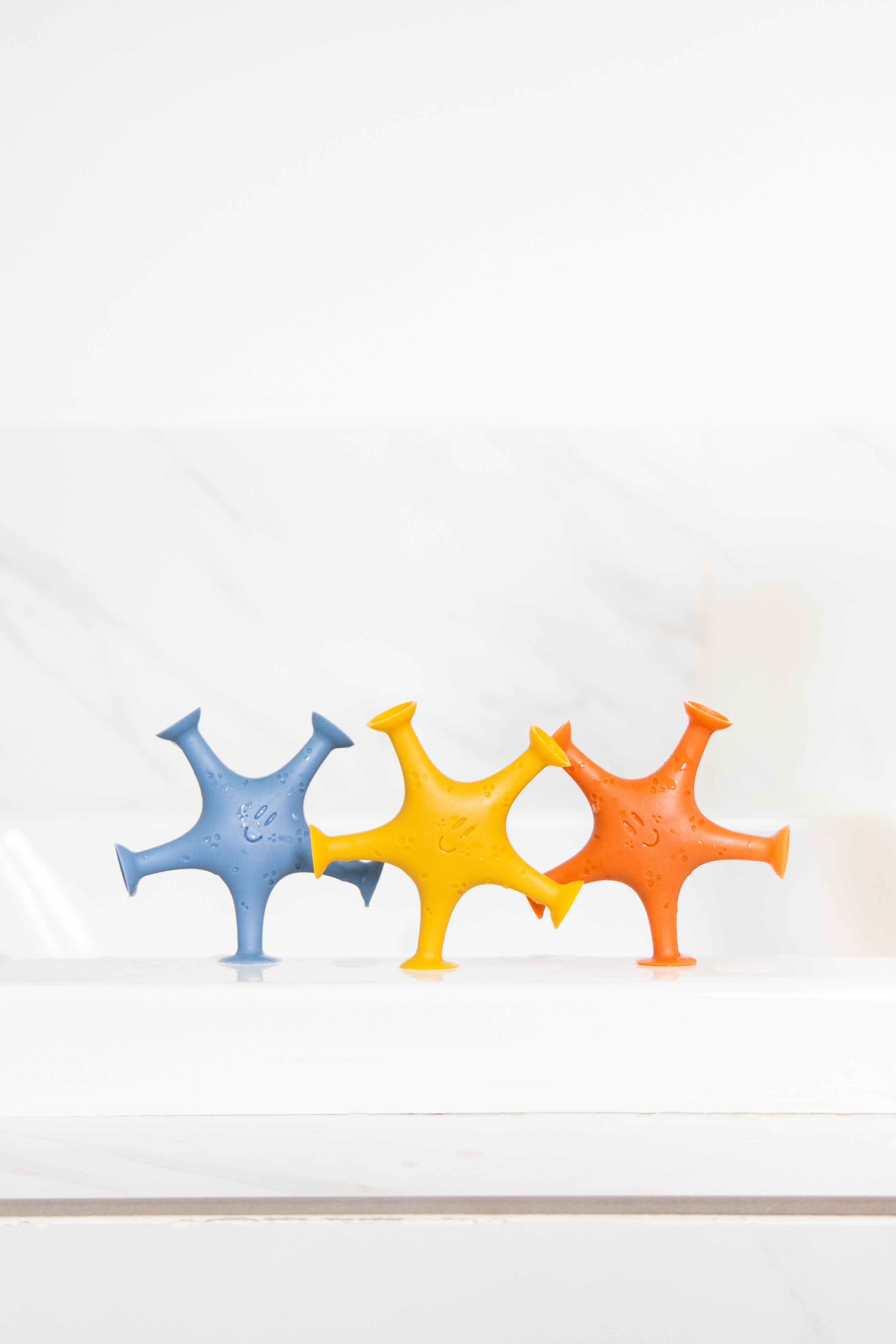 Starfish Suction Bath Toys Soft - 21
