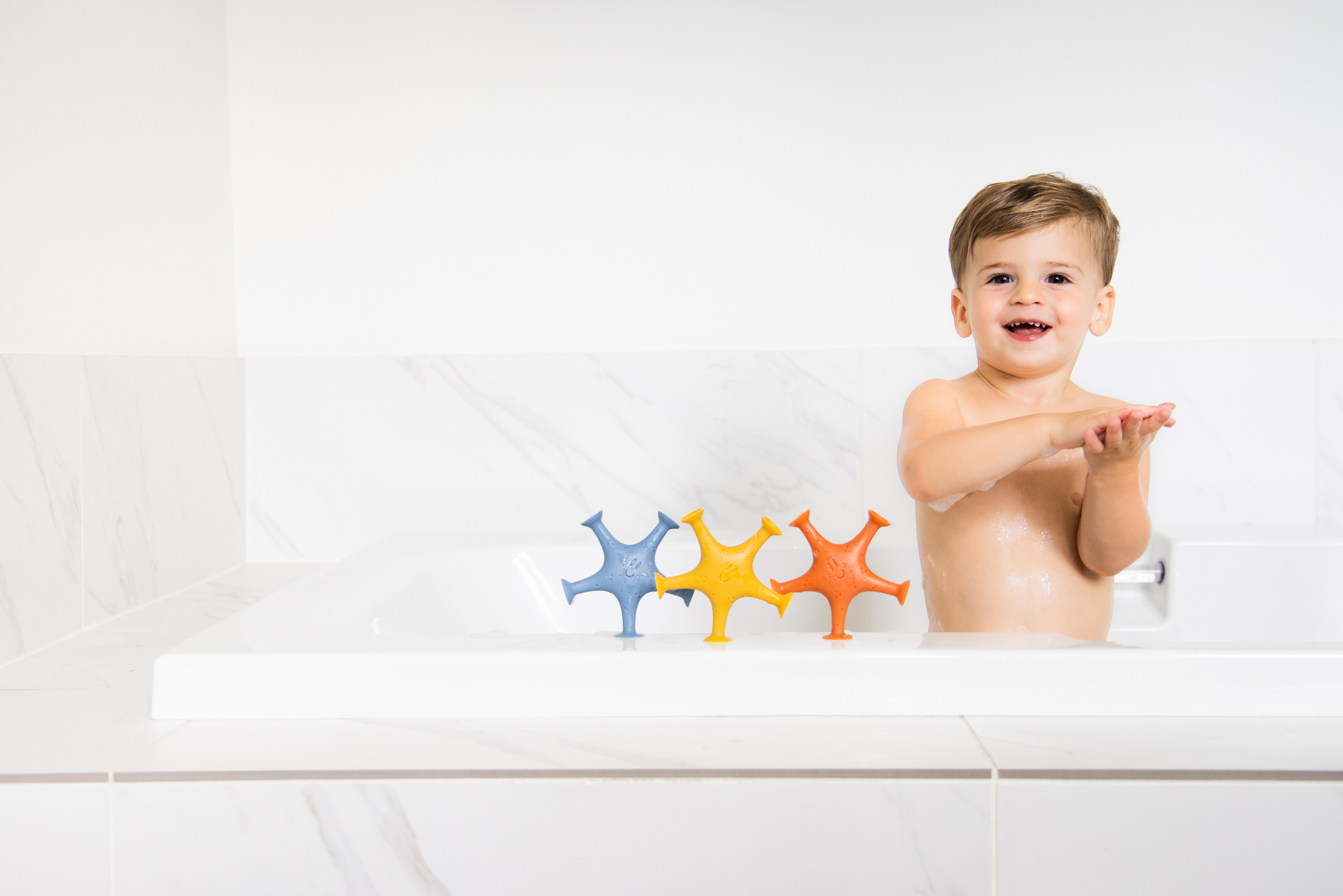 Starfish Suction Bath Toys Soft - 19