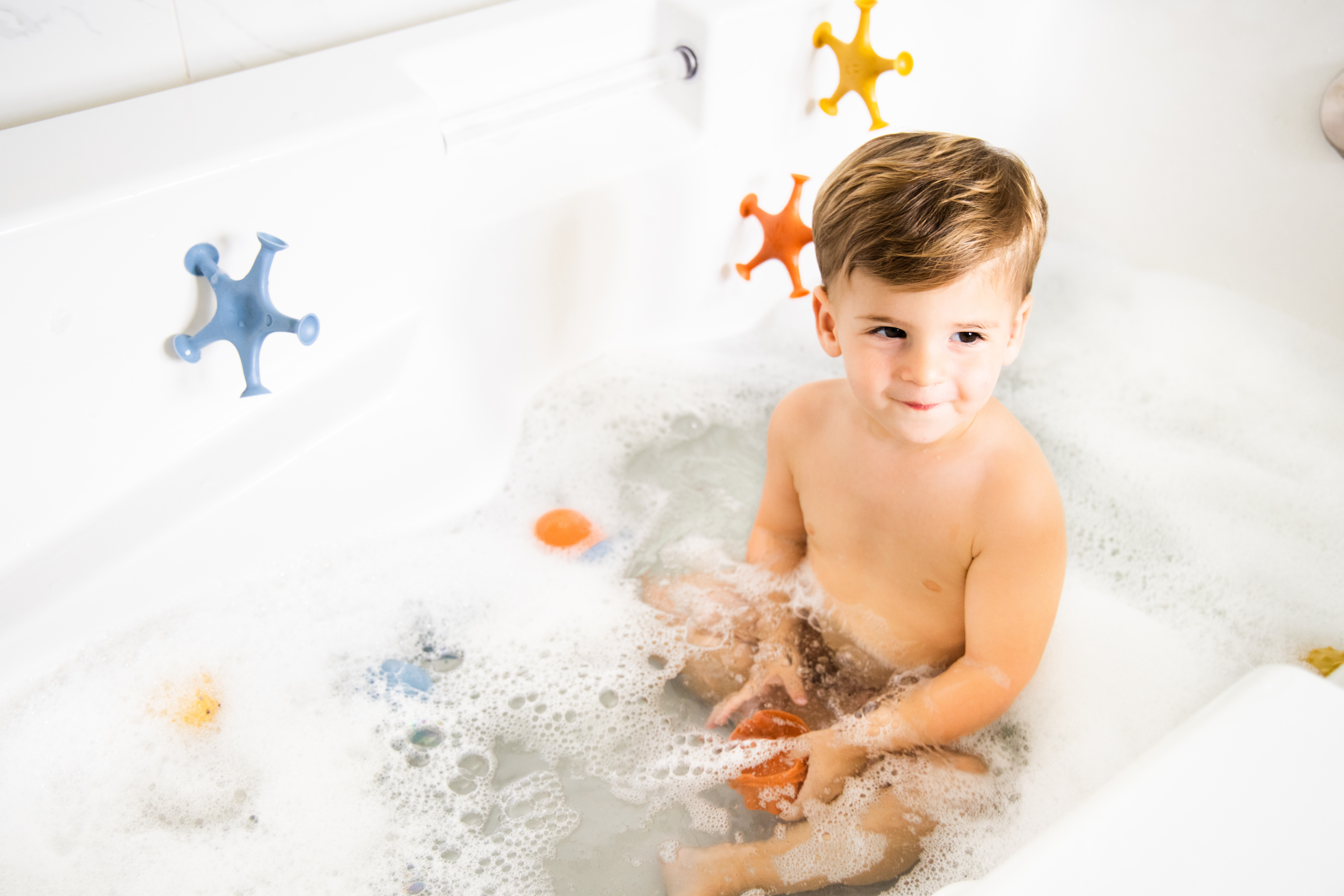Starfish Suction Bath Toys Soft - 14