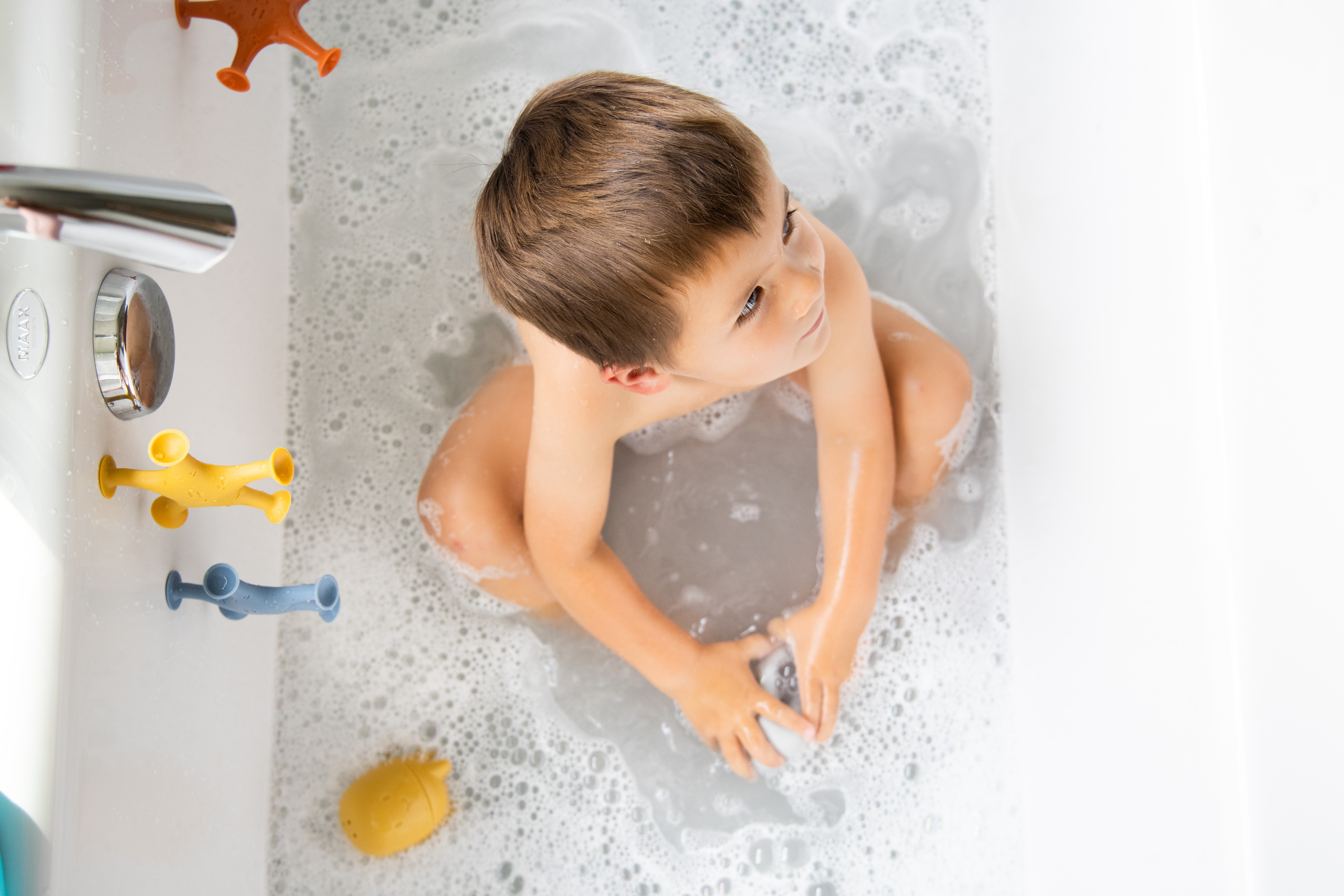 Starfish Suction Bath Toys Soft - 10