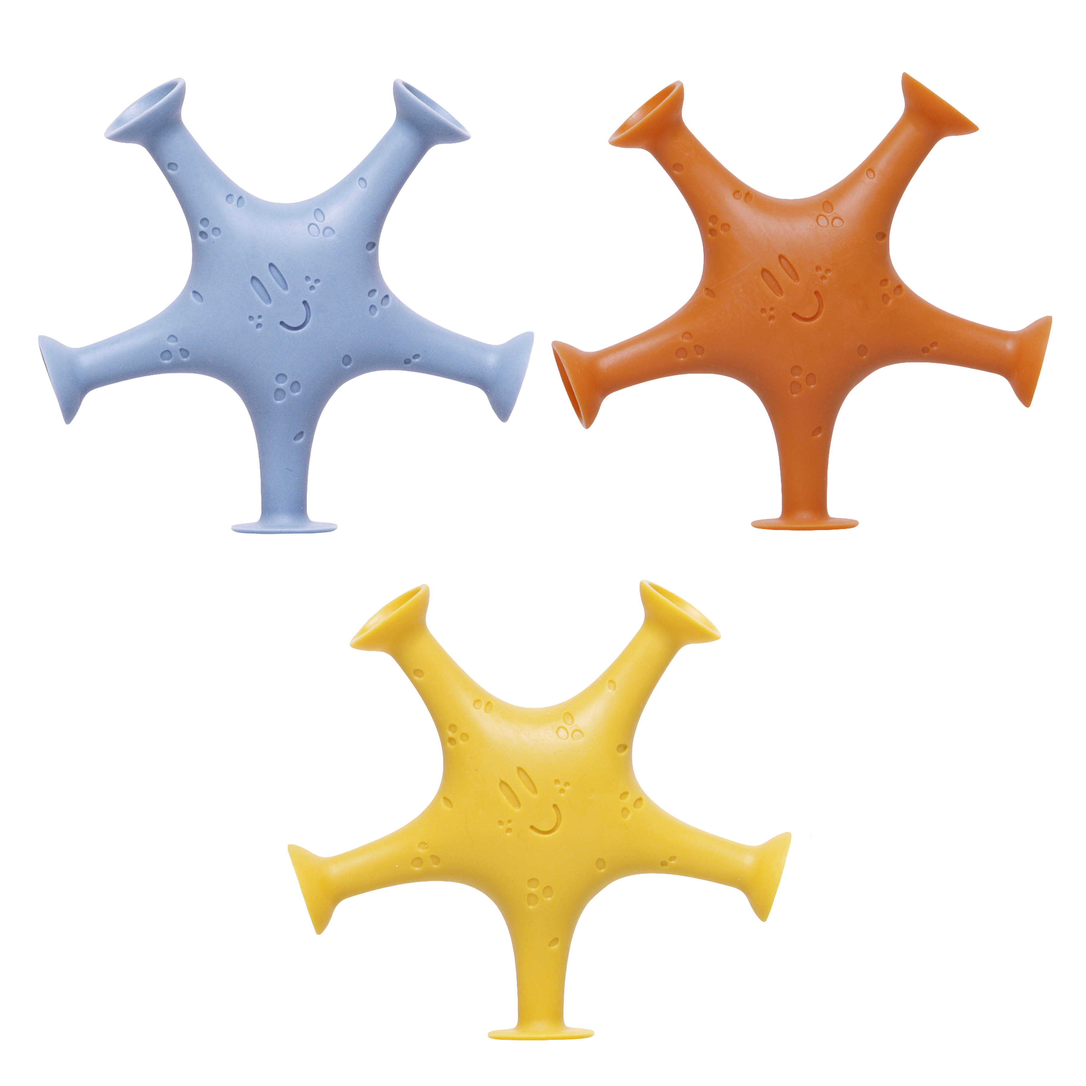 Starfish Suction Bath Toys Soft - 2