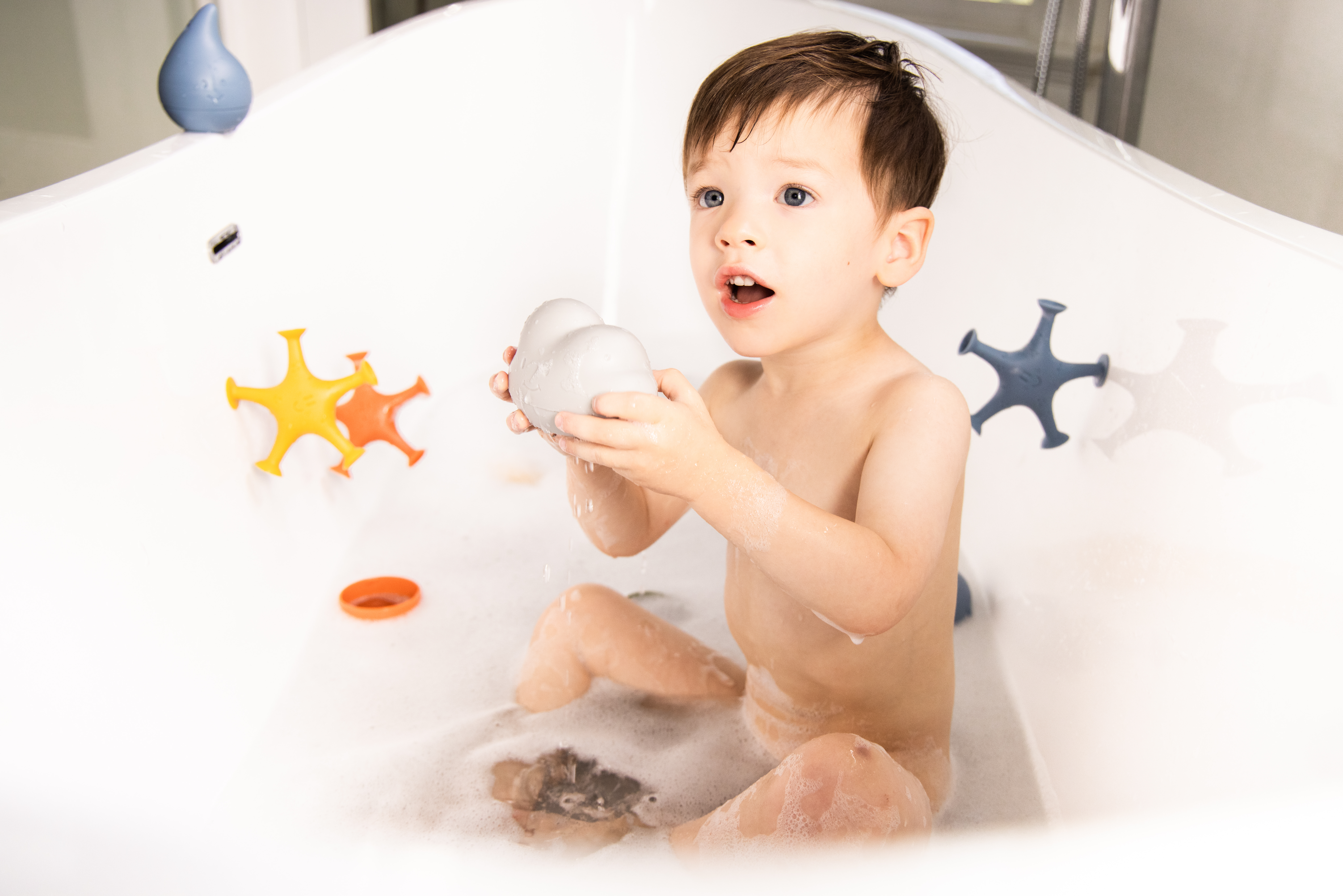 Starfish Suction Bath Toys Soft - 8