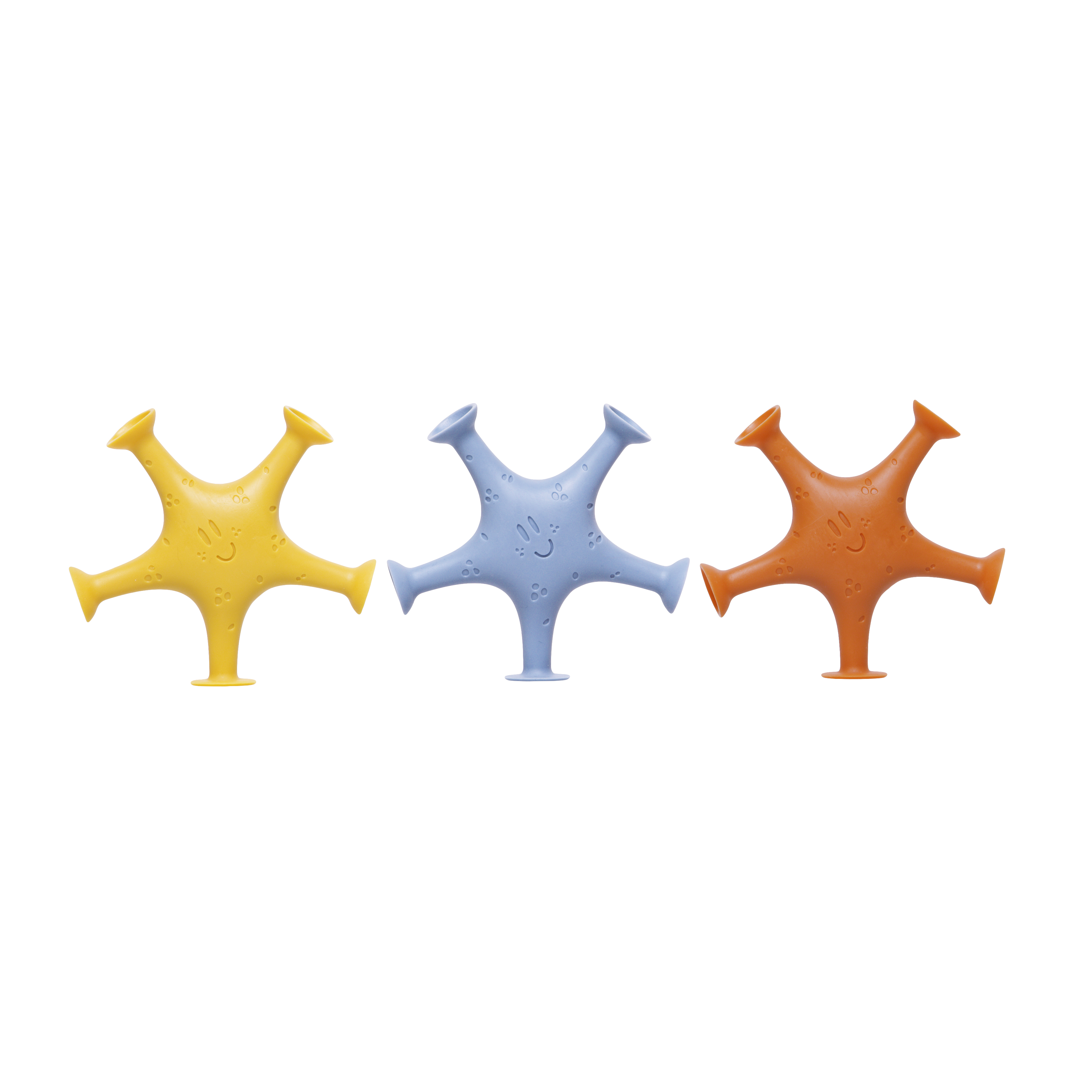 Starfish Suction Bath Toys Soft