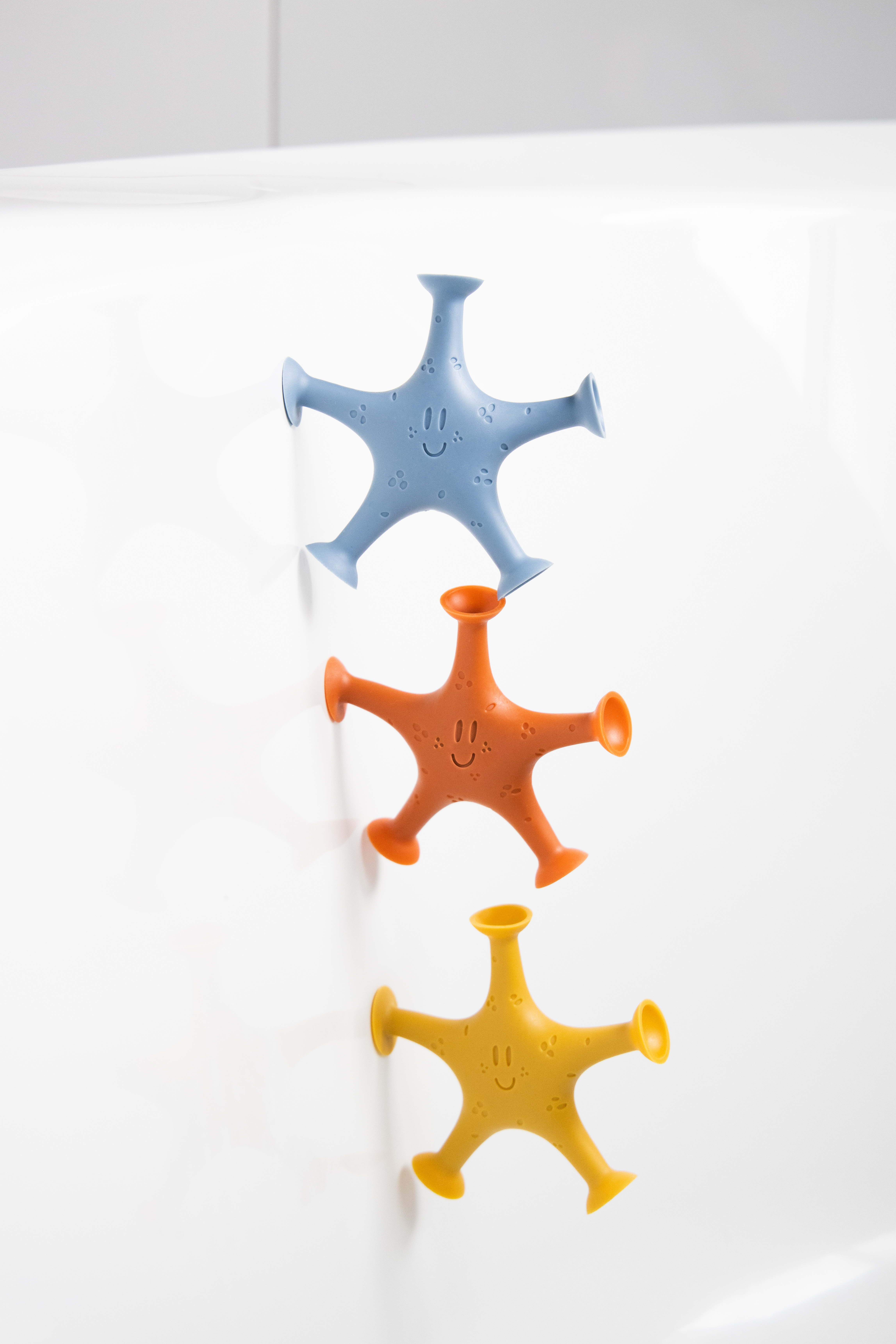 Starfish Suction Bath Toys Soft - 6