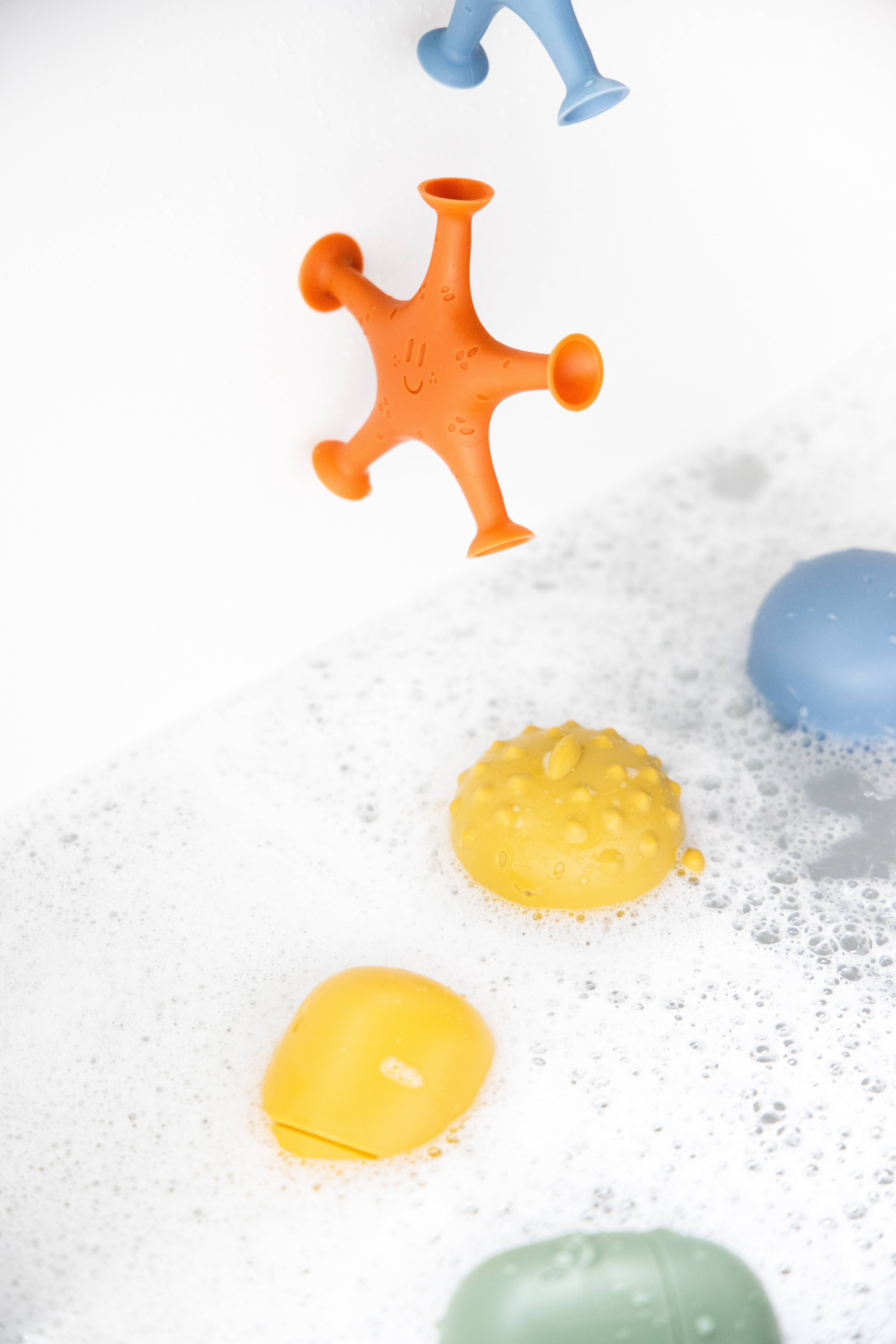 Starfish Suction Bath Toys Soft - 9
