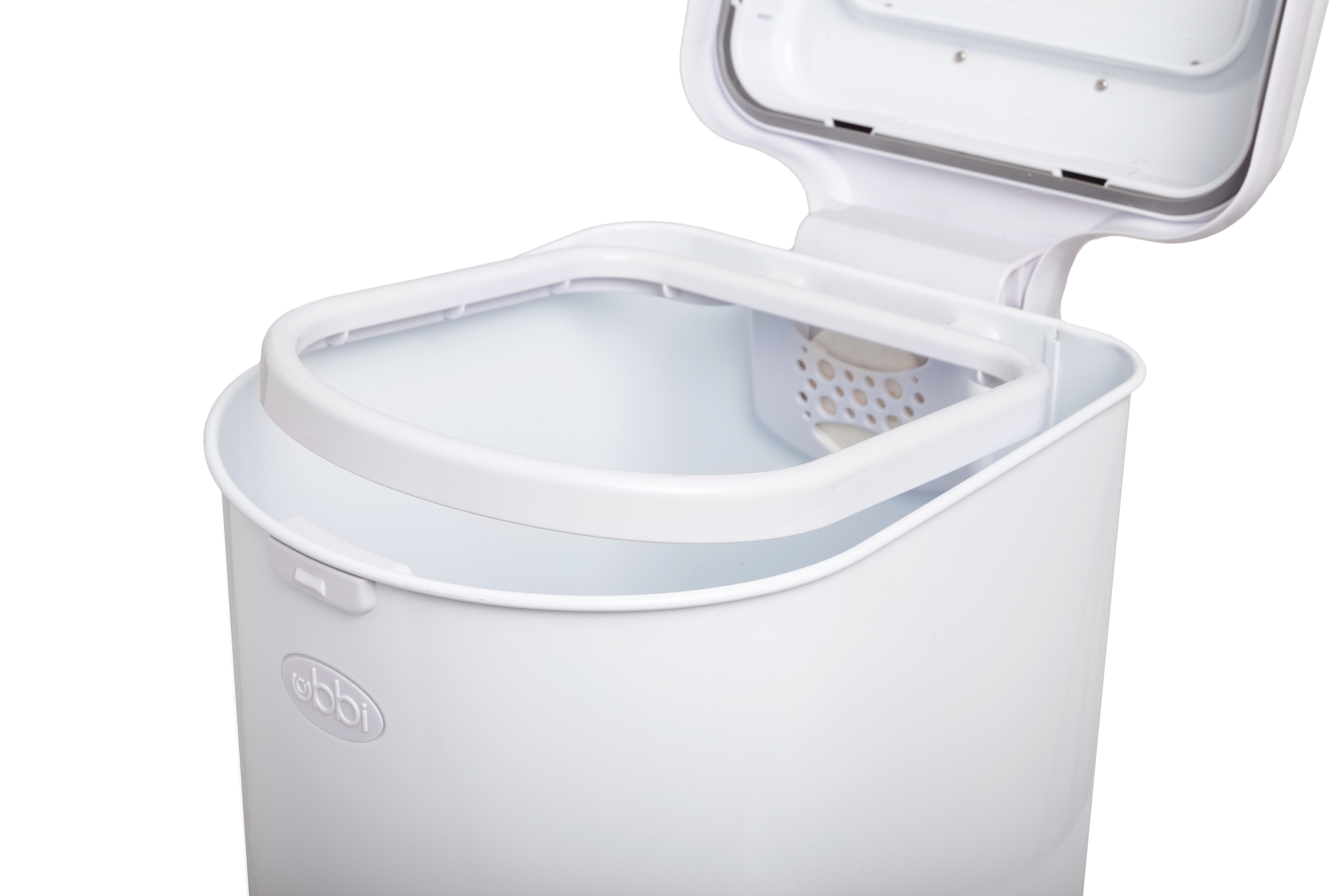 Pet Waste Pail White - 4