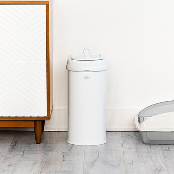 Pet Waste Pail White