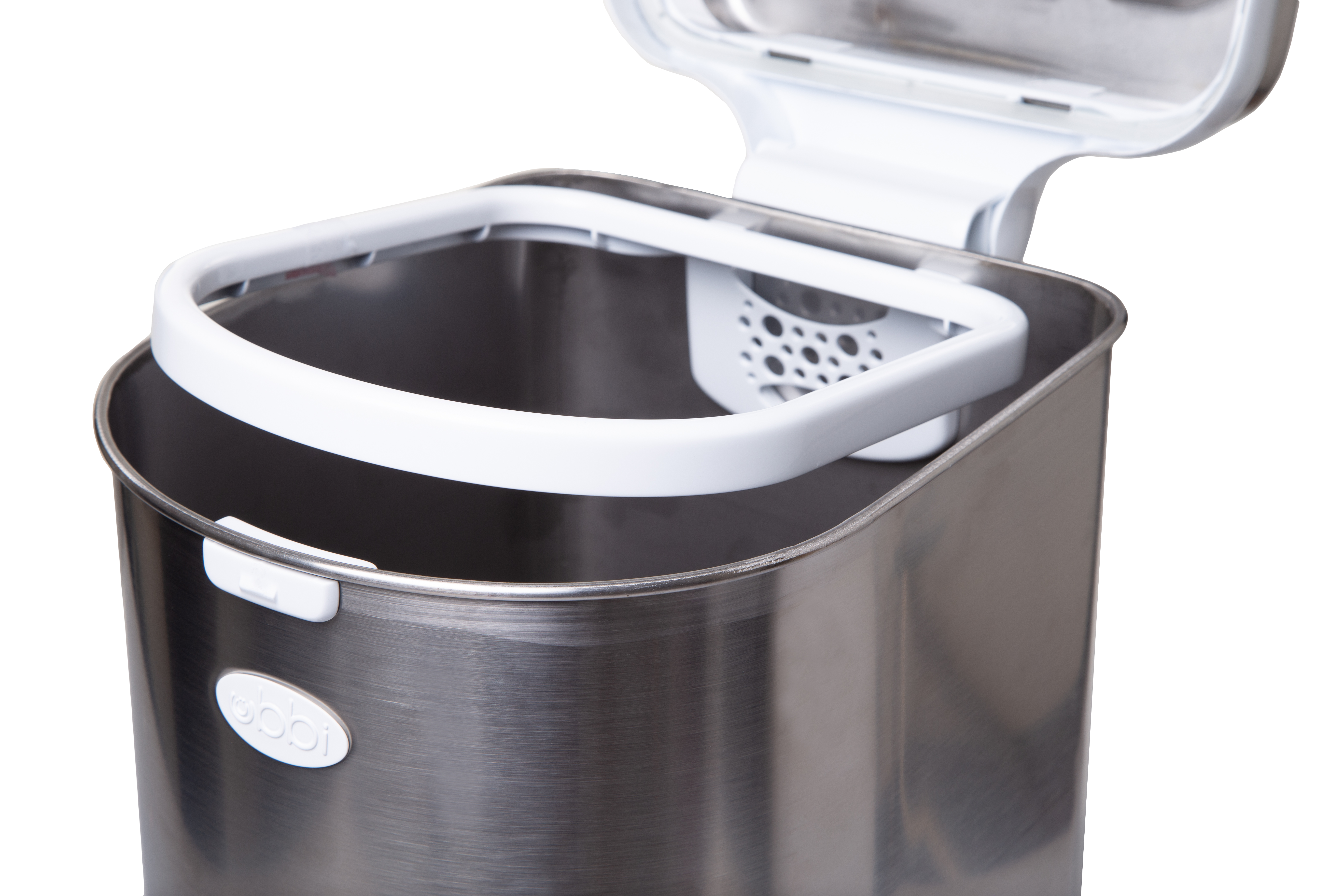 Pet Waste Pail Chrome - 3