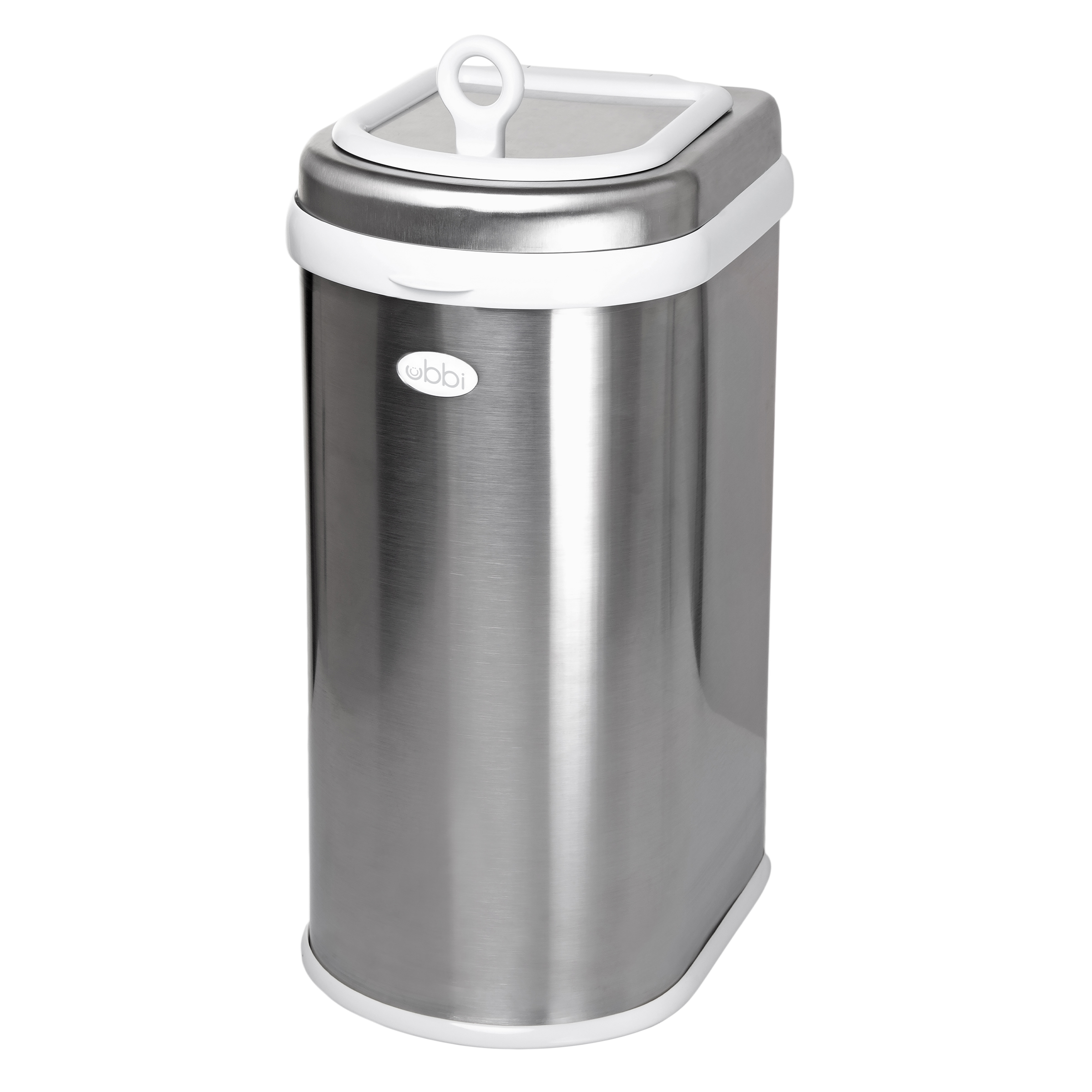 Pet Waste Pail Chrome