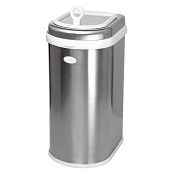 Pet Waste Pail Chrome