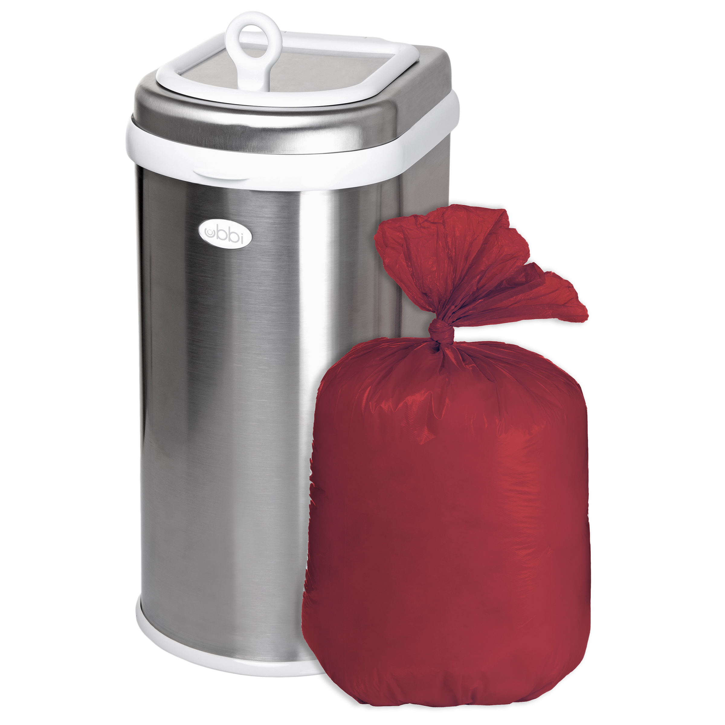 Pet Waste Pail Bags - 25 Count Red - 3