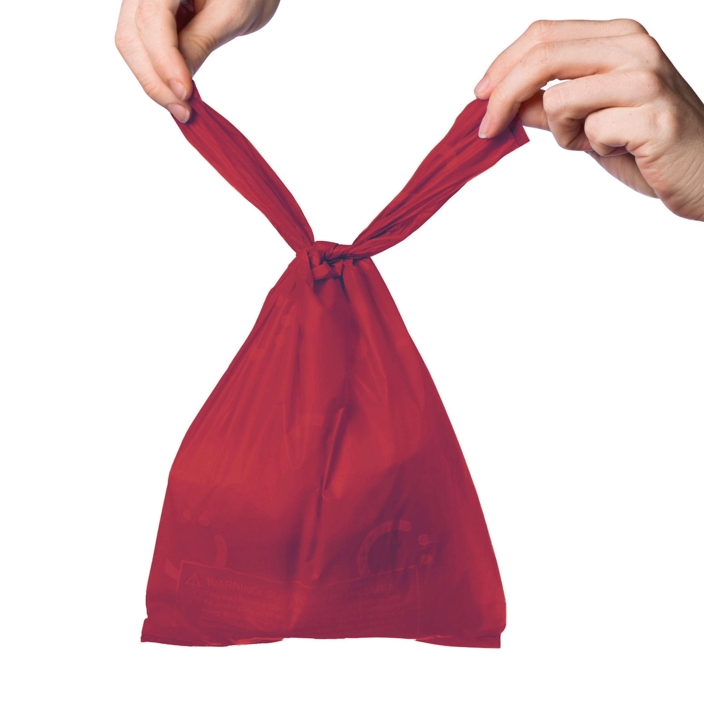 Pet Waste Sacks - 400 Count Red - 2