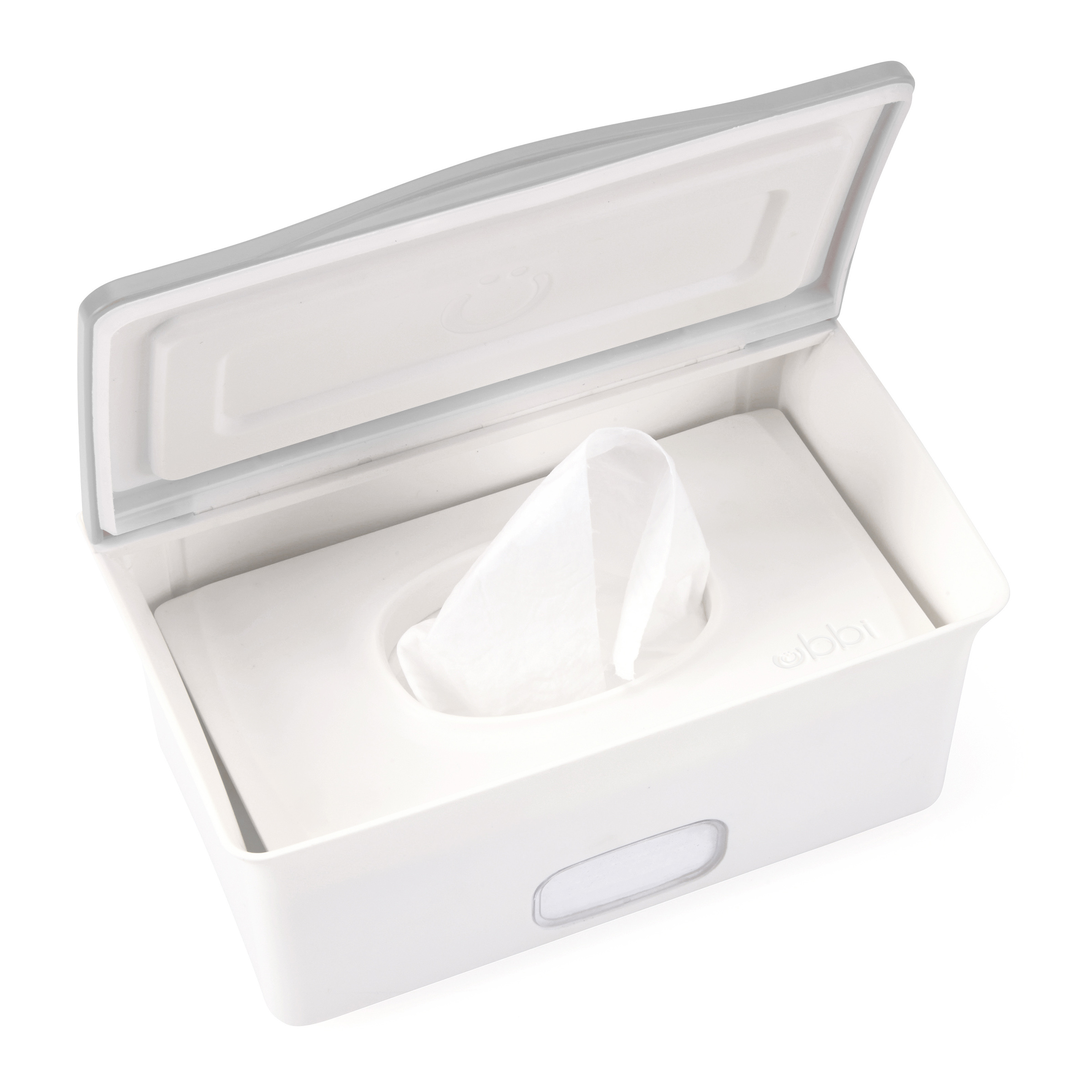 Pet Wipes Dispenser White/Gray