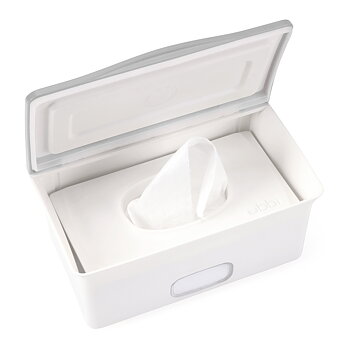 Pet Wipes Dispenser White/Gray