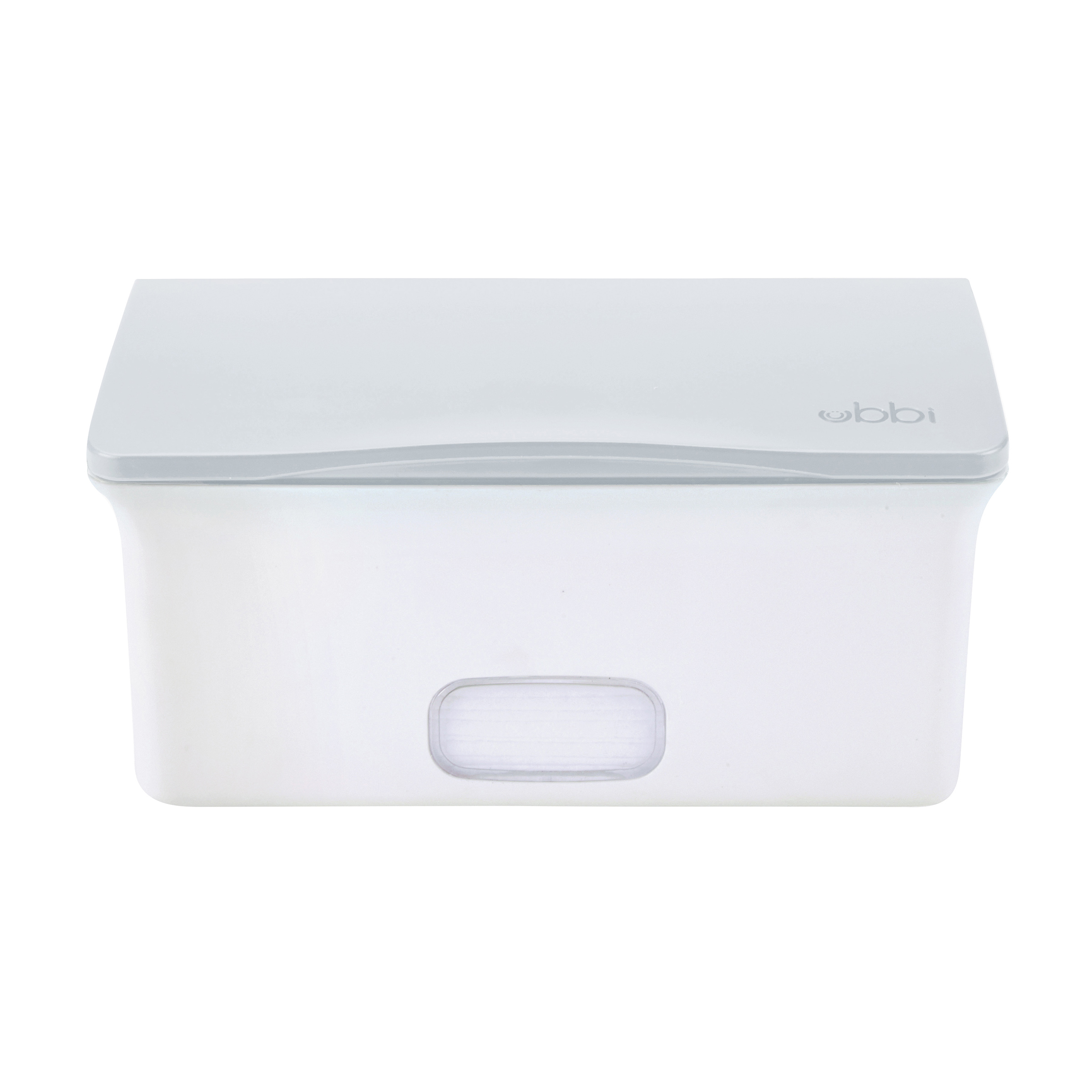 Pet Wipes Dispenser White/Gray - 2