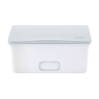 Pet Wipes Dispenser White/Gray