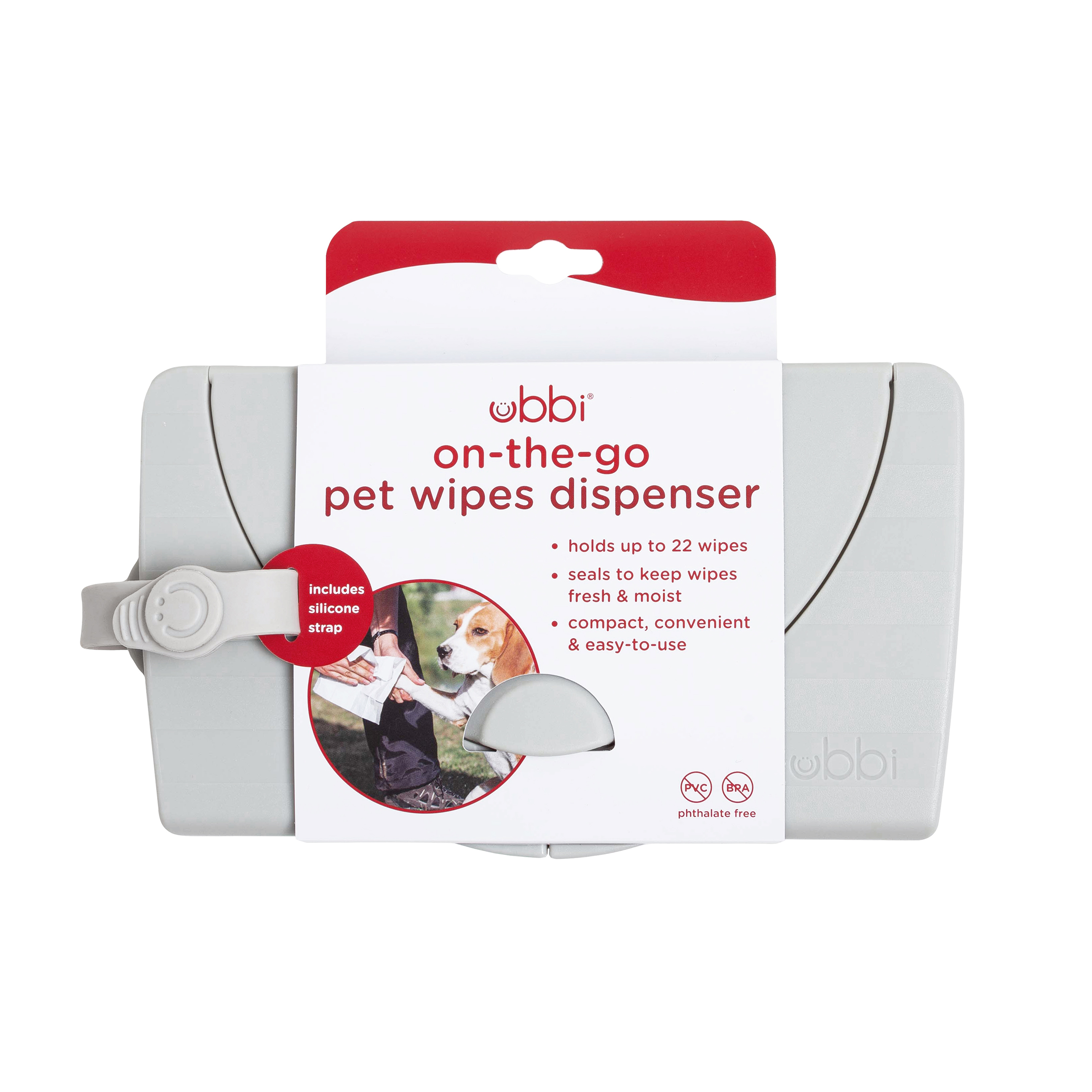 OTG Pet Wipes Dispenser Gray - 3