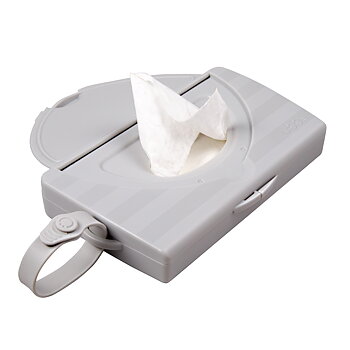 OTG Pet Wipes Dispenser Gray