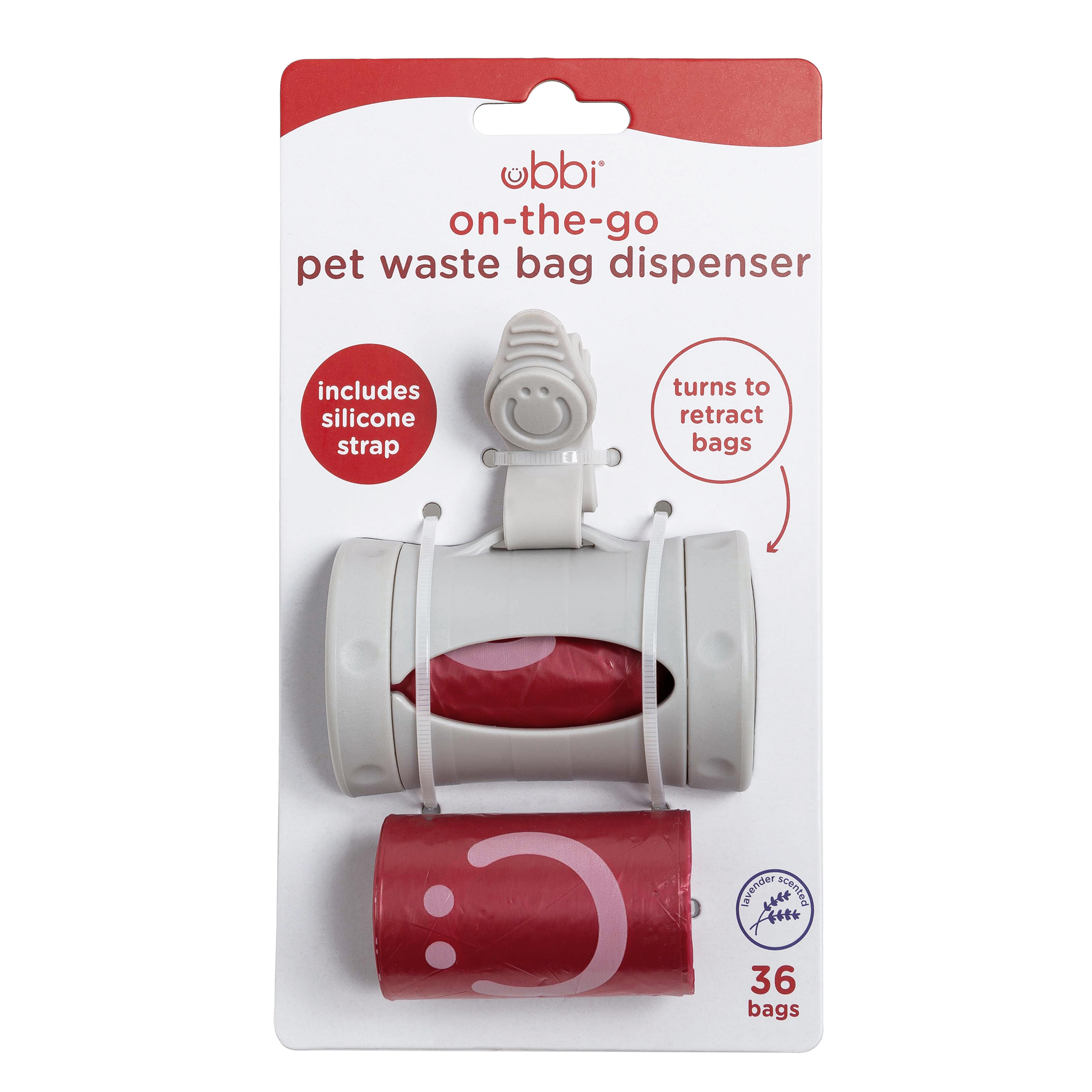 OTG Pet Waste Bag Dispenser Gray - 3