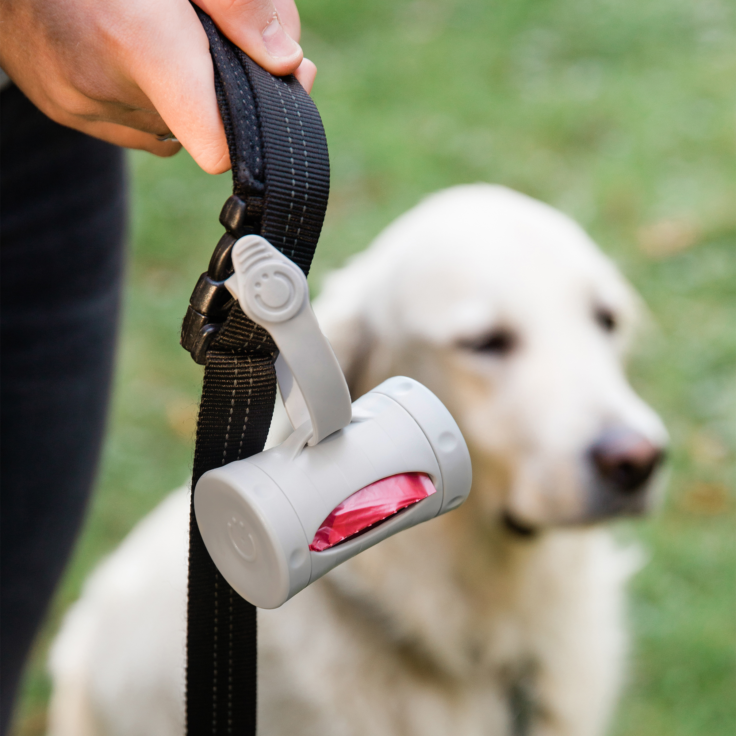 OTG Pet Waste Bag Dispenser Gray - 4