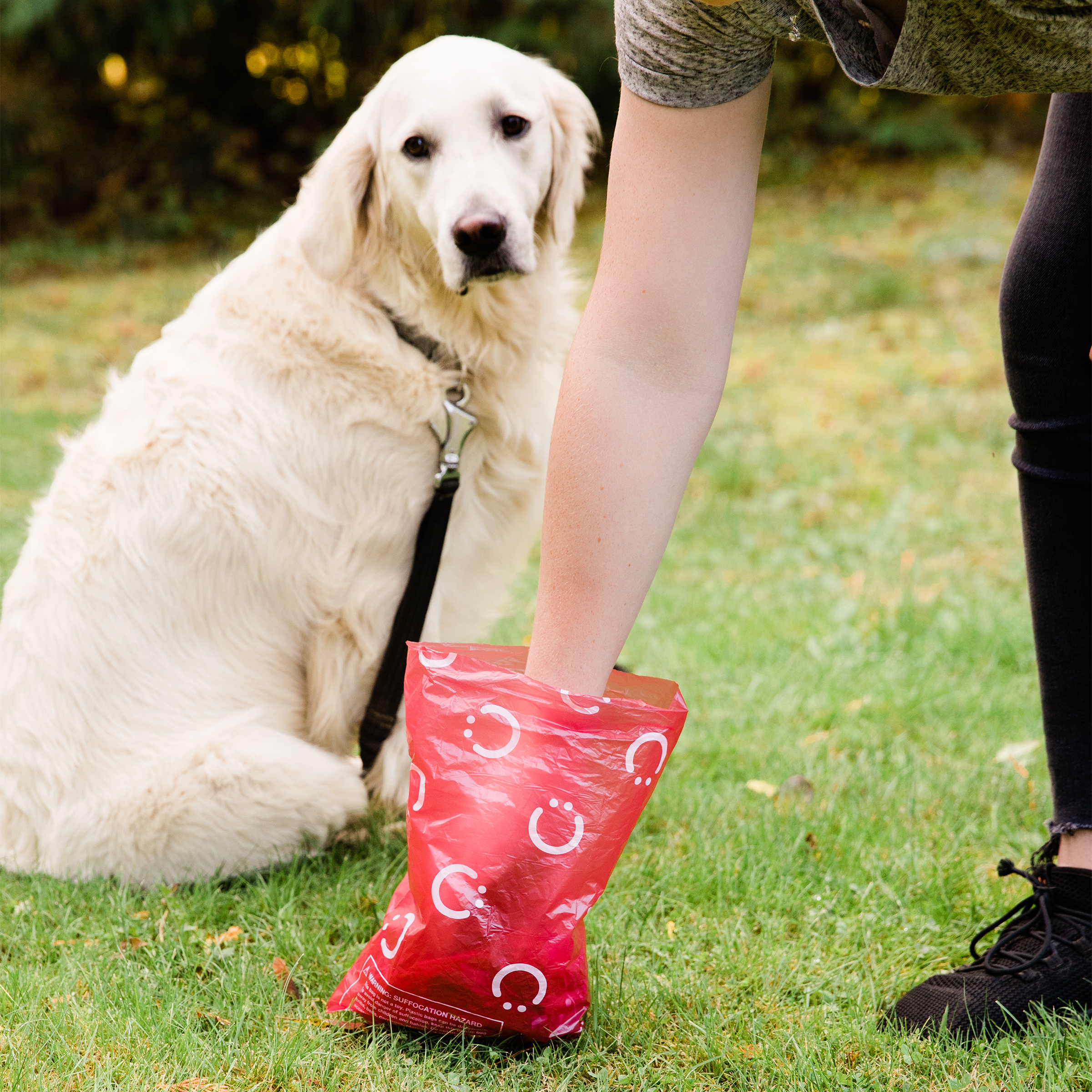 OTG Pet Bag Dispenser Refills - 8-pack Red - 5