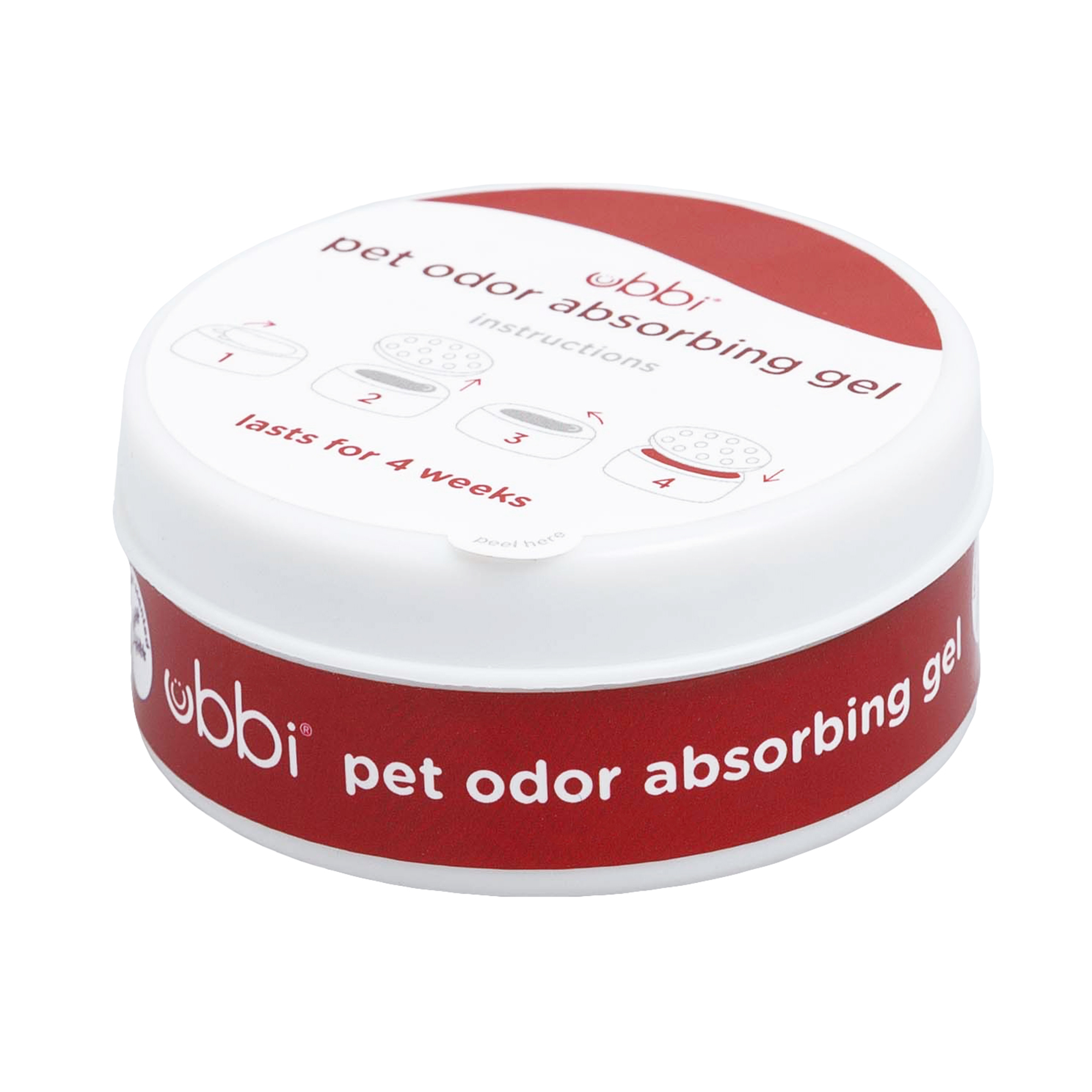 Pet Odor Absorbing Gel  - 3 pack Clear - 2