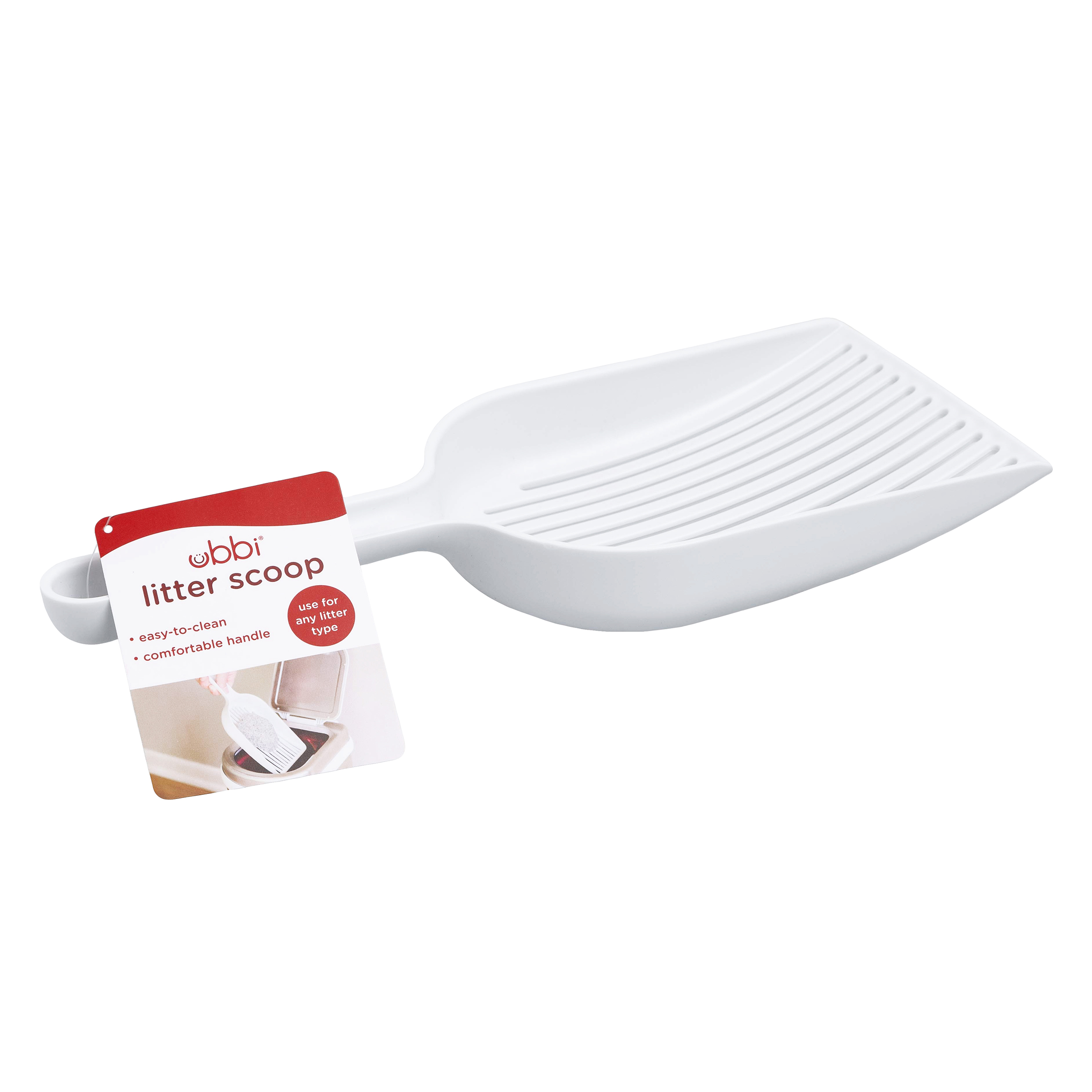 Litter Scoop White - 2