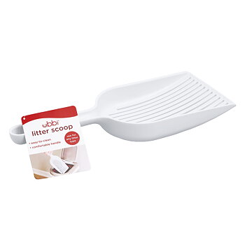 Litter Scoop White